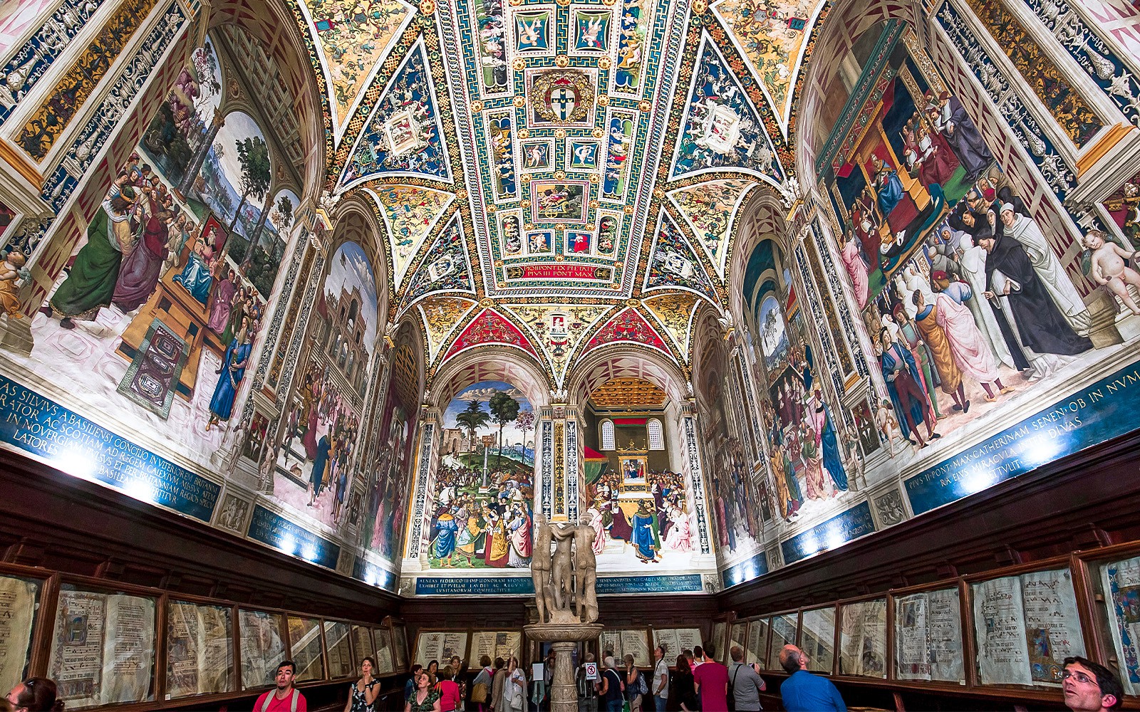 Siena Cathedral & Piccolomini Library Tickets with Audio Guide