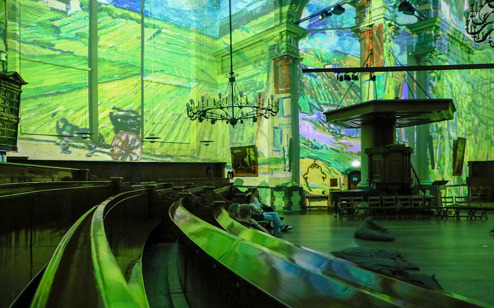 Van Gogh & Rembrandt Immersive Experience Tickets
