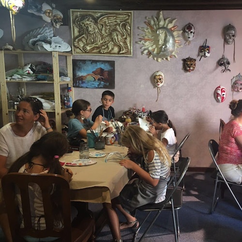 Venice: Carnival Mask Workshop