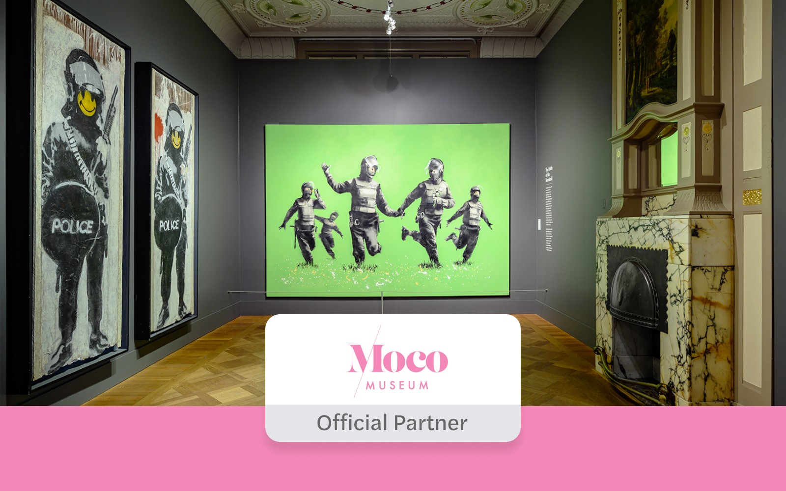 Moco Museum Amsterdam Tickets: Banksy, Warhol and More