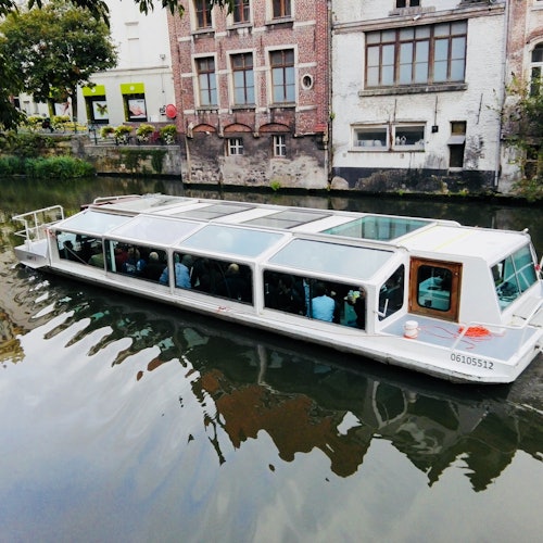 Guided Boat Tour through Historical Ghent — gallery 1