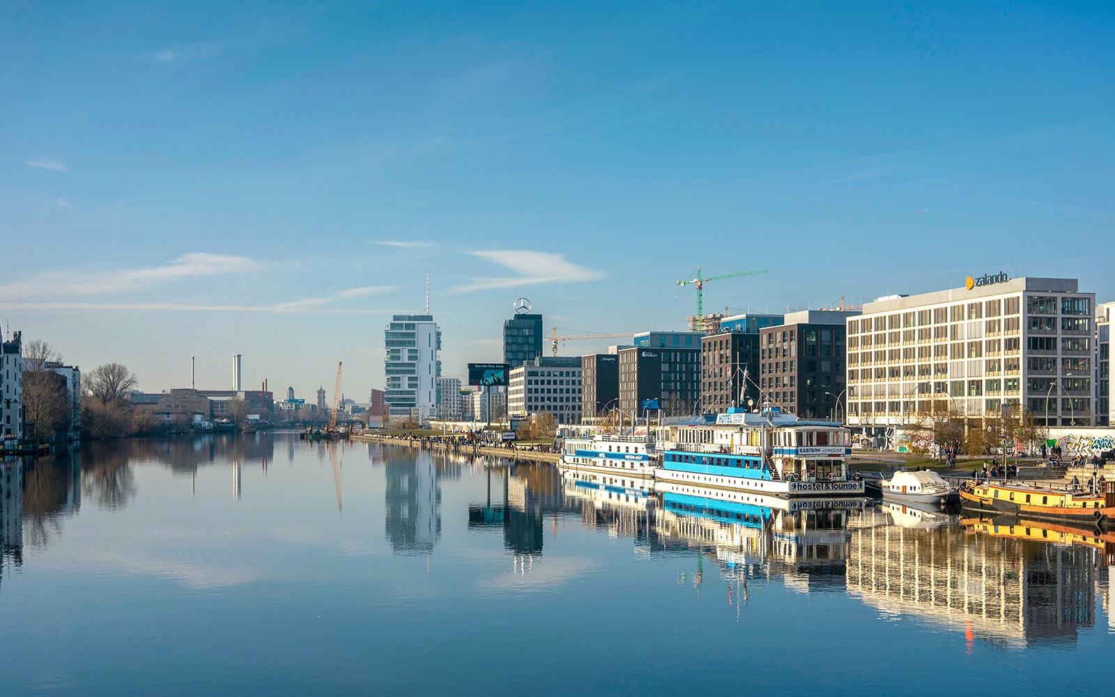 2.5-Hour Berlin City Highlights Sightseeing Cruise