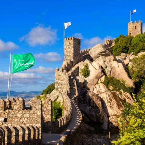 Sintra: Hop-on Hop-off Bus to Castles & Palaces