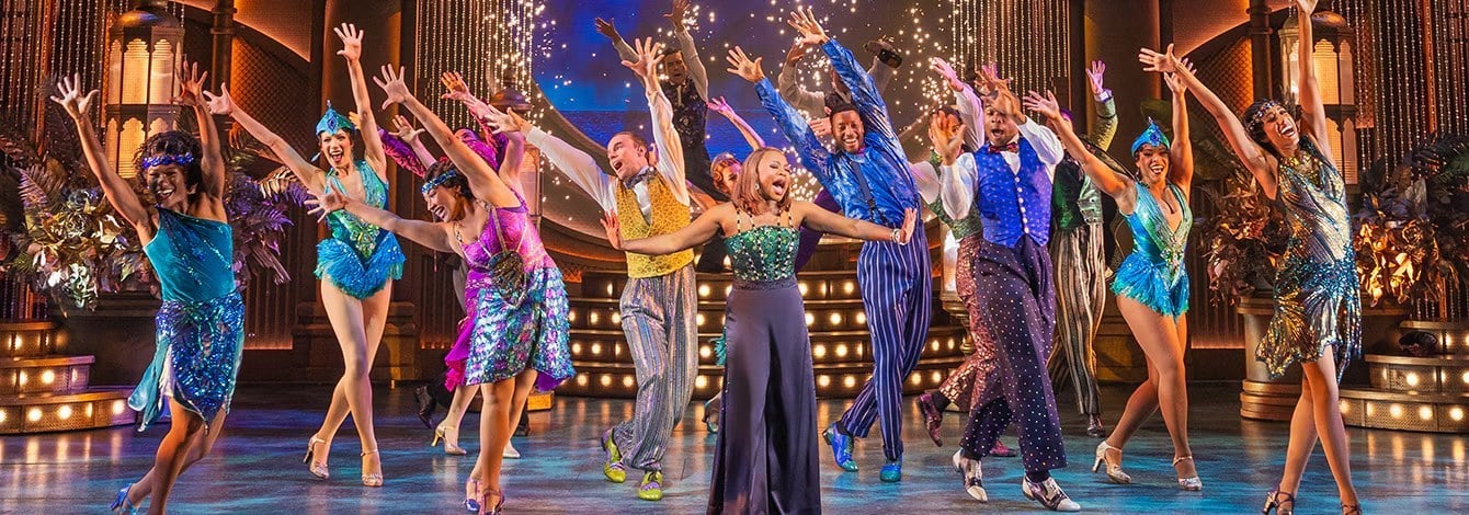 The Great Gatsby visitor view at Broadway Theatre