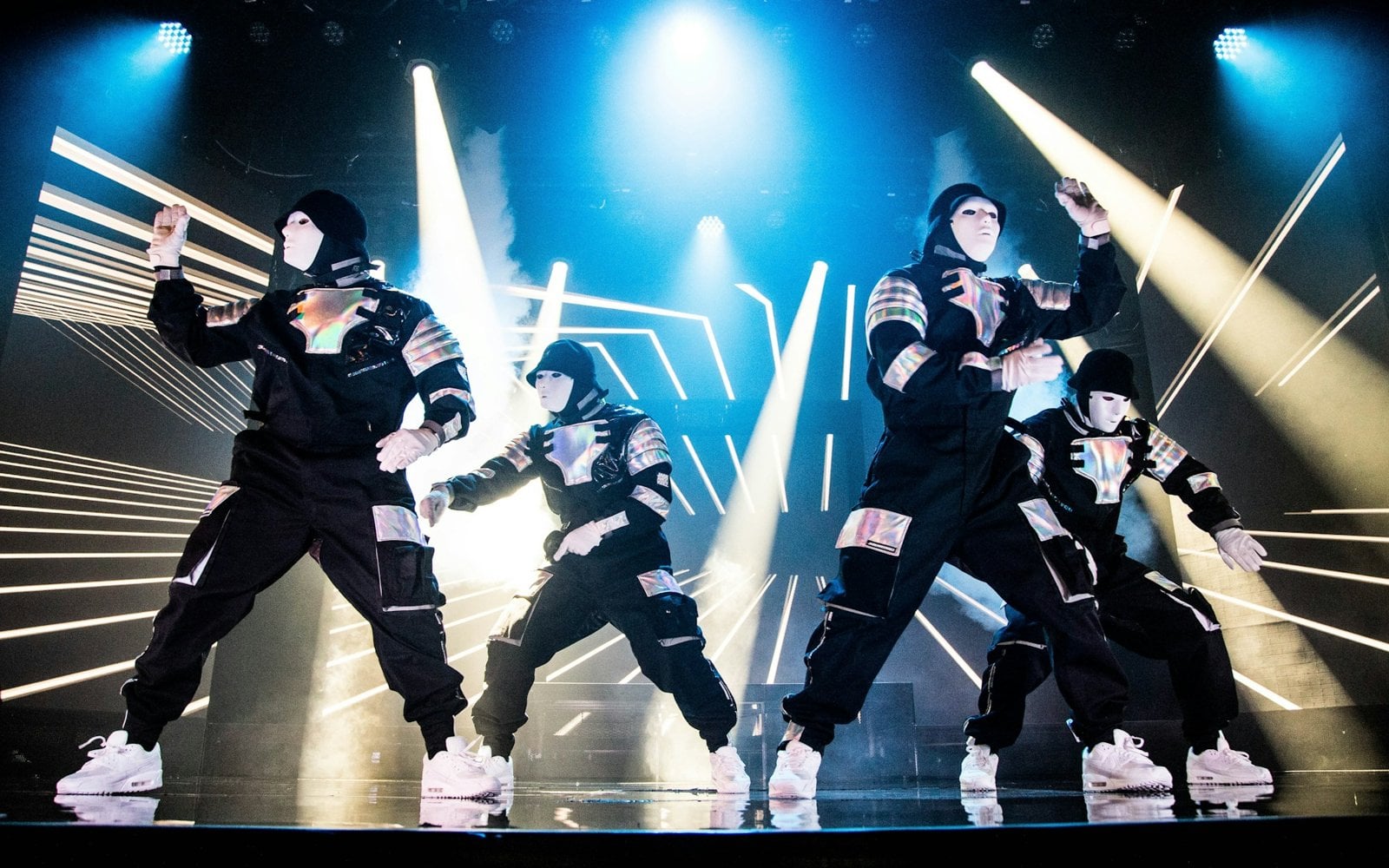 Jabbawockeez visitor view at MGM Grand