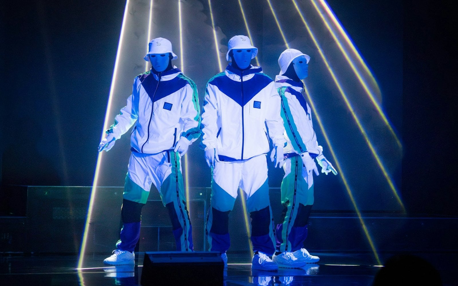 Jabbawockeez visitor view at MGM Grand