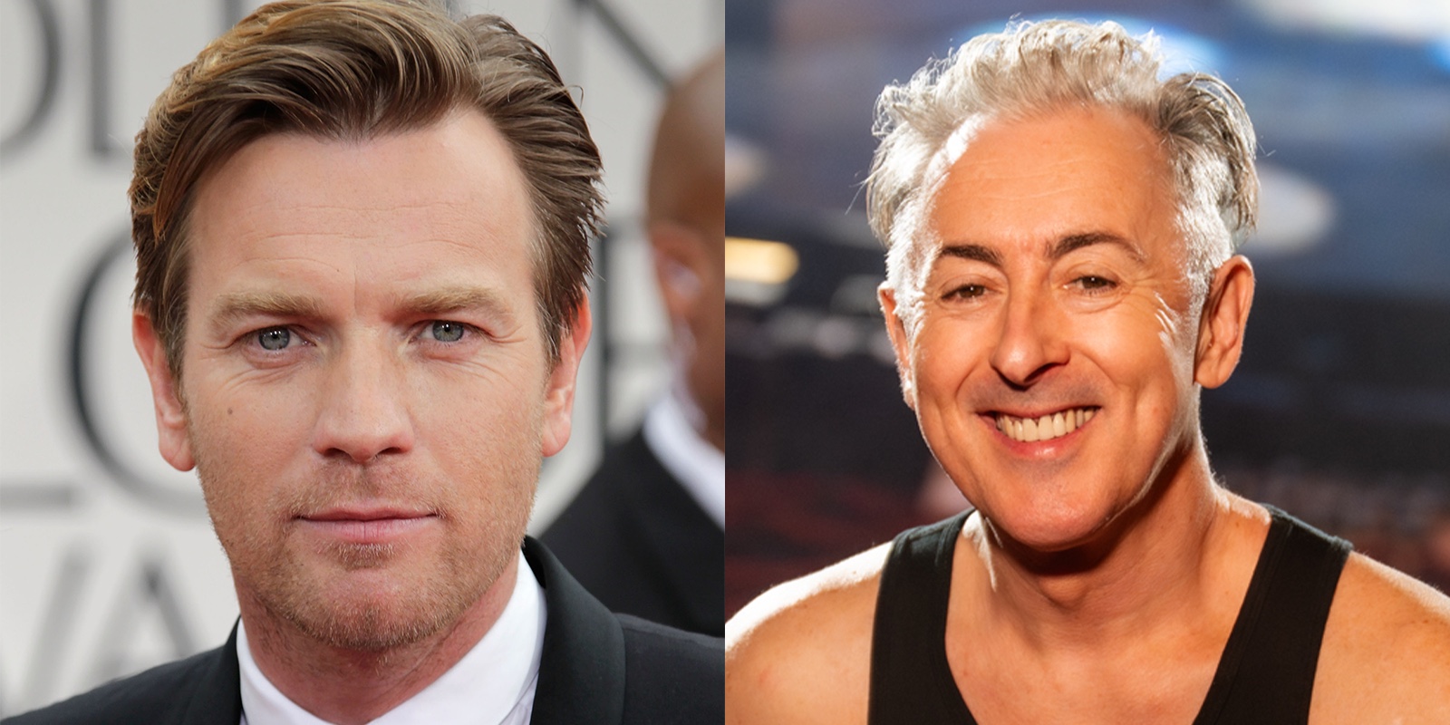Alan Cumming and Ewan McGregor, who will lead Supernova at Pitlochry Festival Theatre