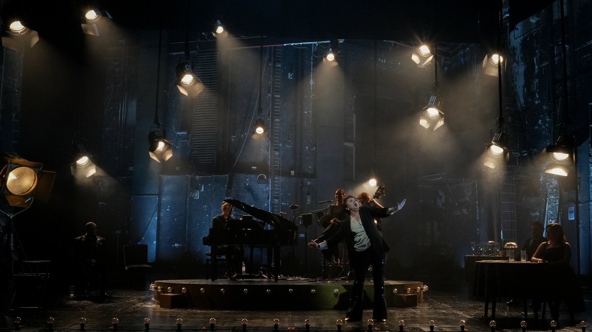From The Heart production photo at the Garrick Theatre, credit Eamonn B Shanahan