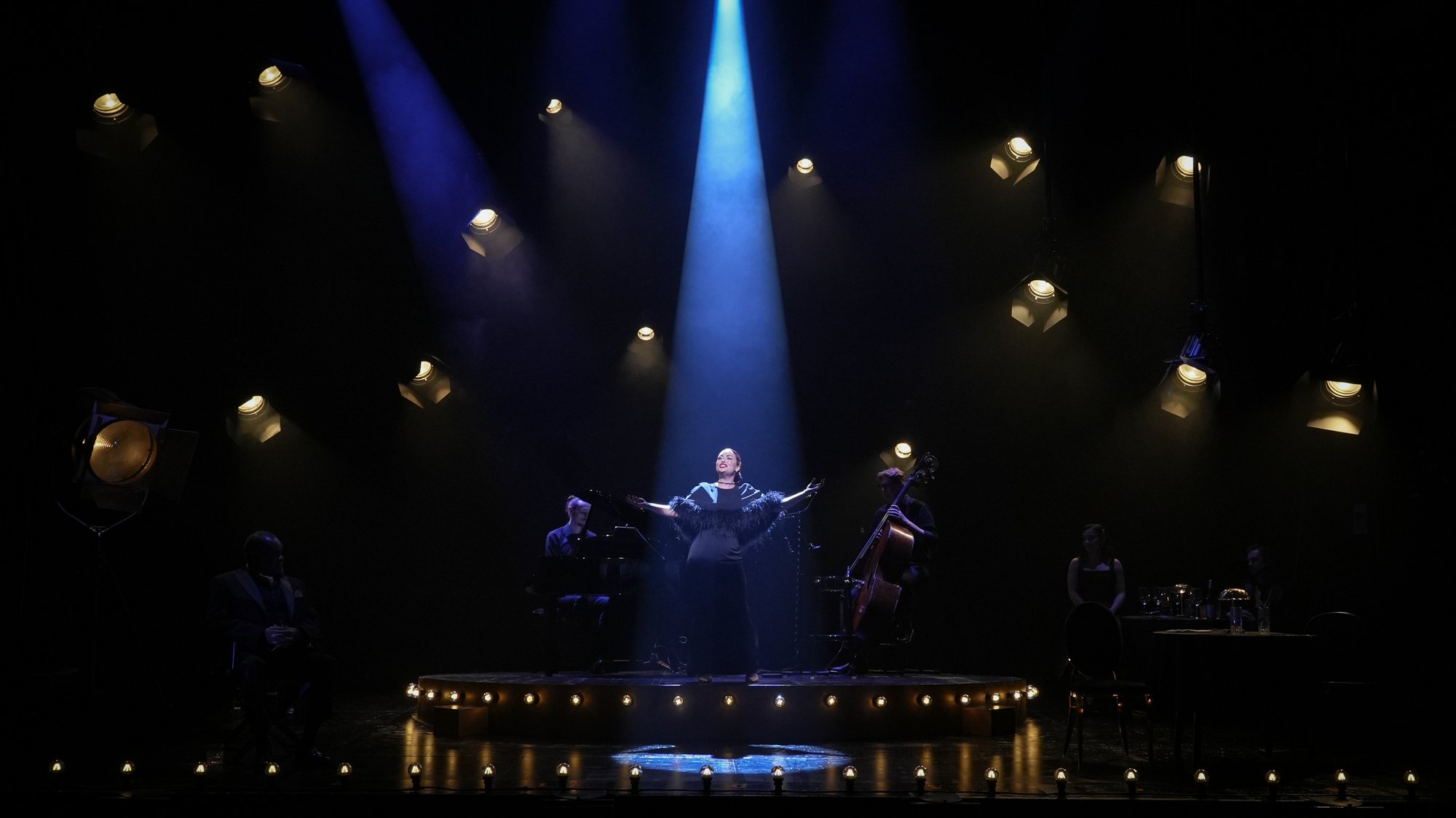 From The Heart production photo at the Garrick Theatre, credit Eamonn B Shanahan