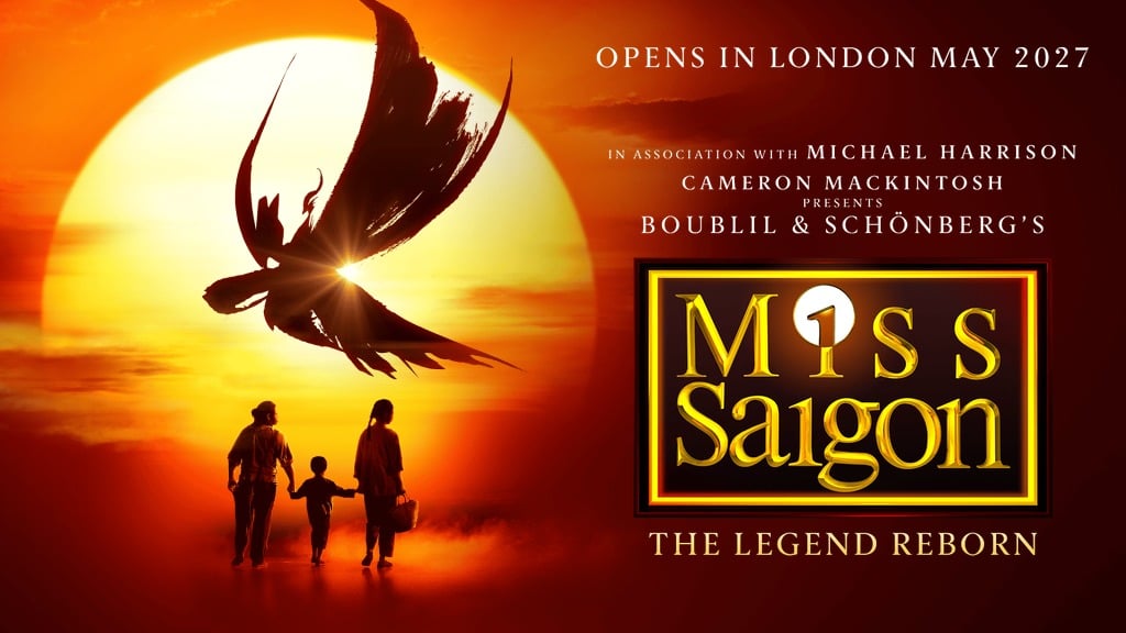 Miss Saigon returns to London’s Prince Edward Theatre, West End composite artwork