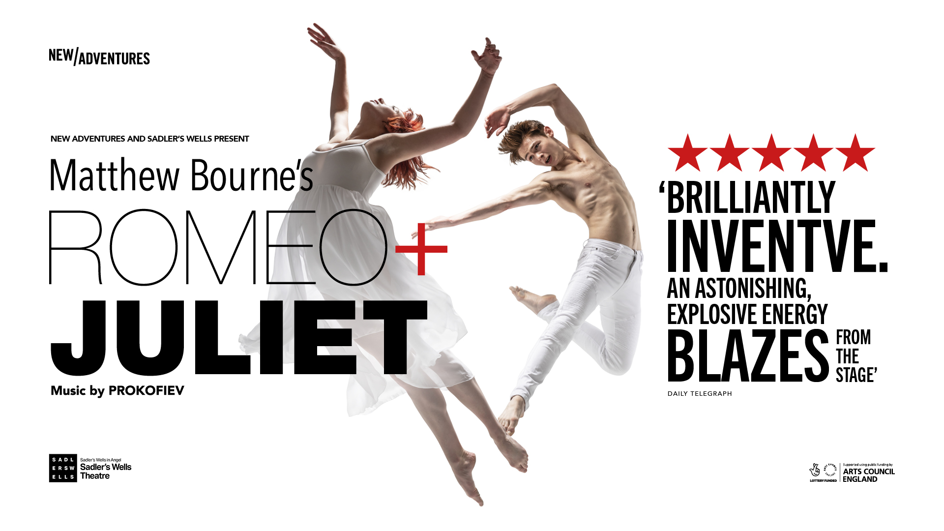 Matthew Bourne's Romeo and Juliet, New Adventures contemporary dance production