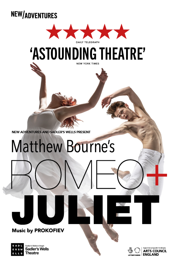 Matthew Bourne's Romeo and Juliet, New Adventures contemporary dance production