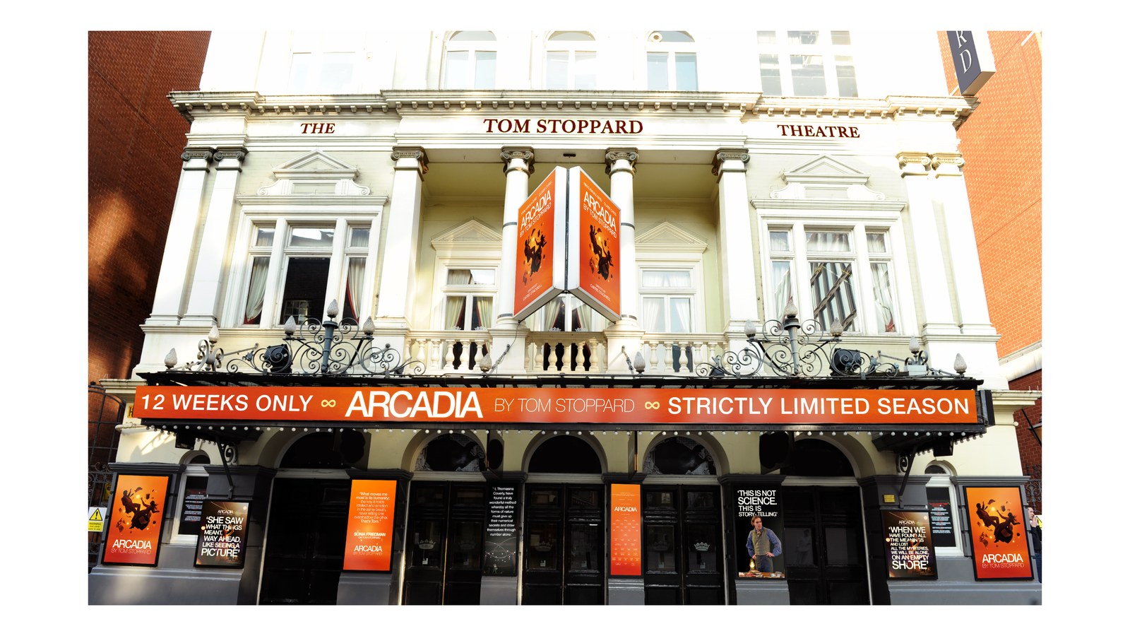 Artist's rendering of the renamed Tom Stoppard Theatre