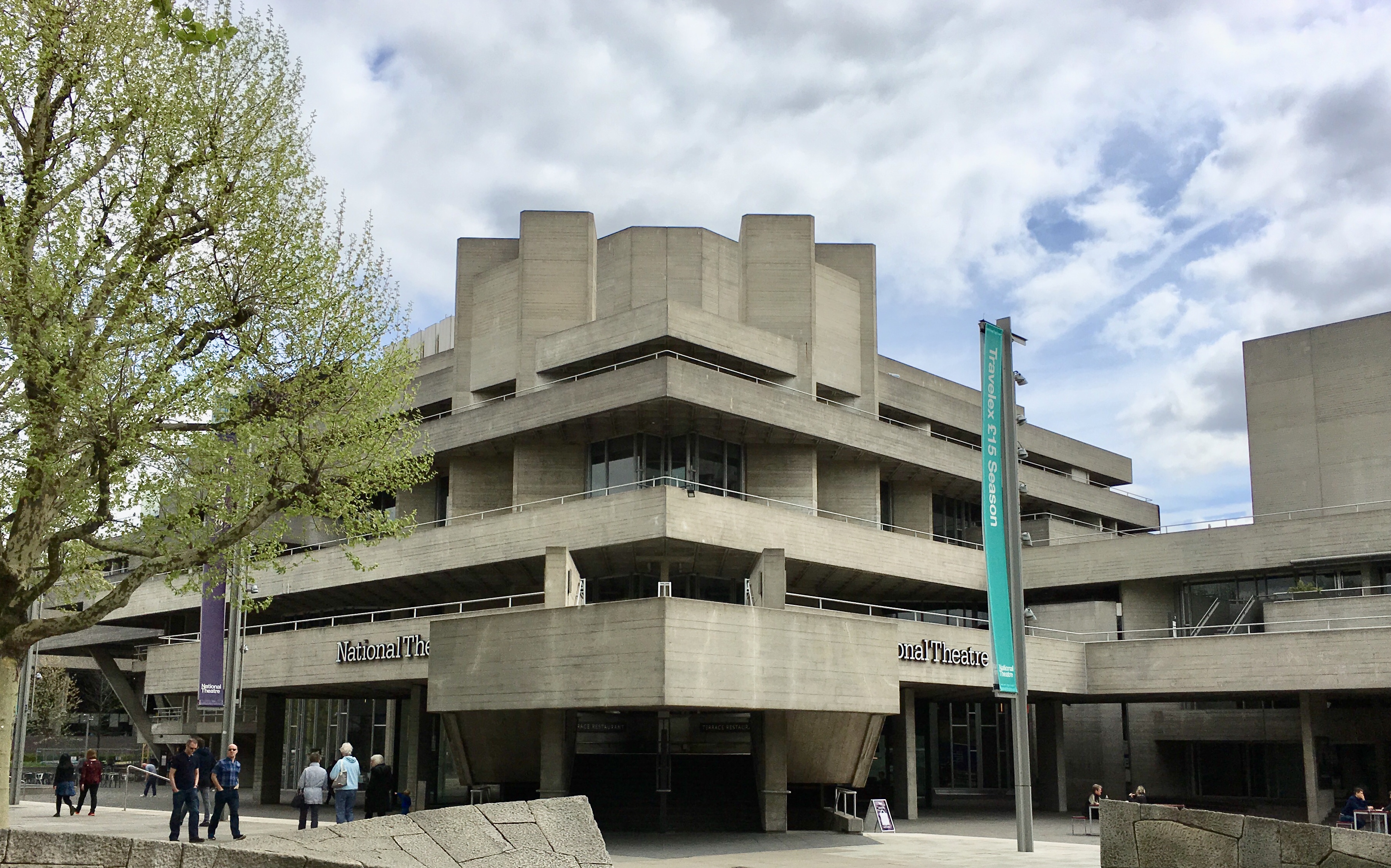 Inside National Theatre — view 3