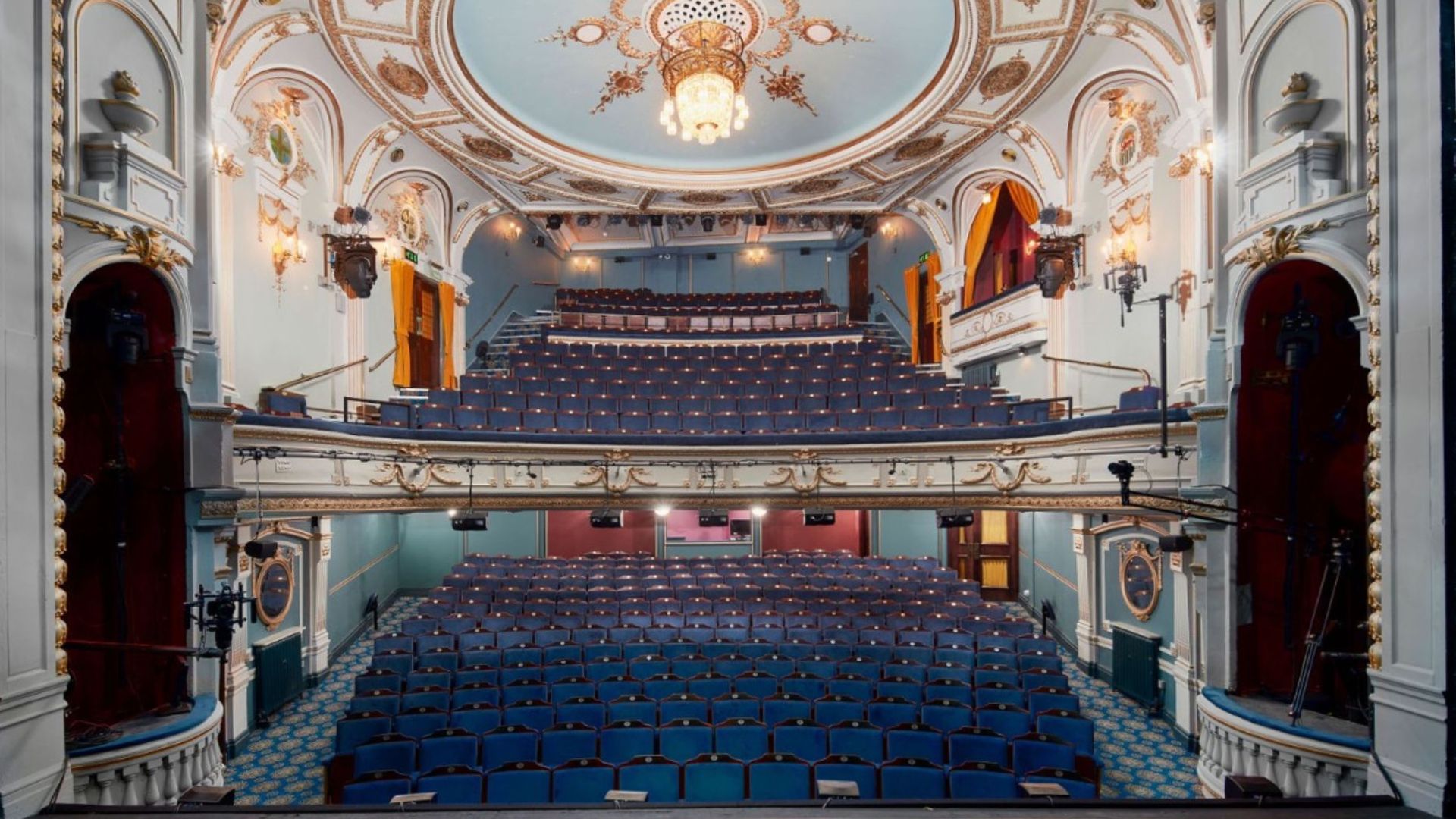 Inside Ambassadors Theatre — view 1