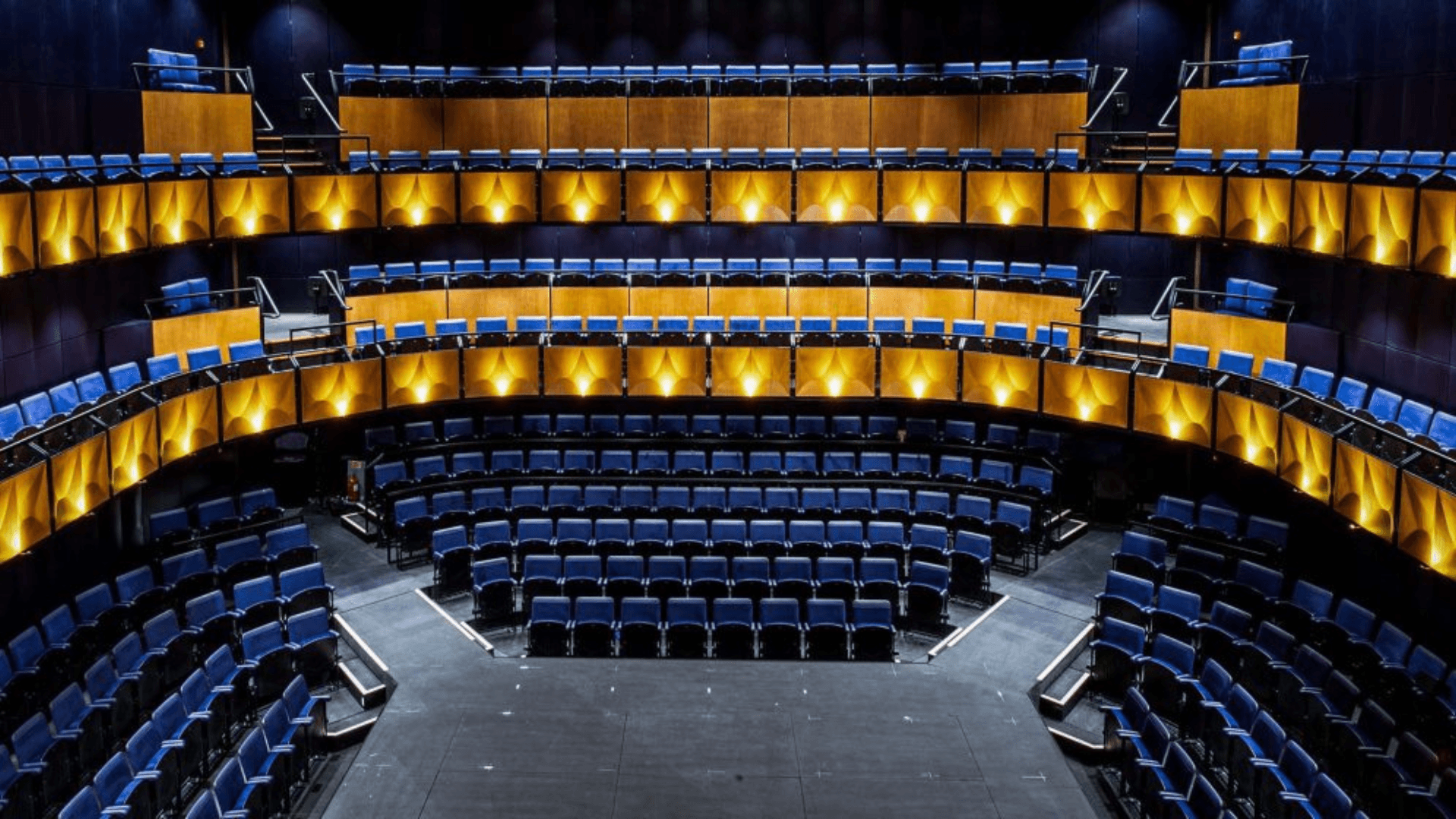 Inside @sohoplace Theatre — view 1
