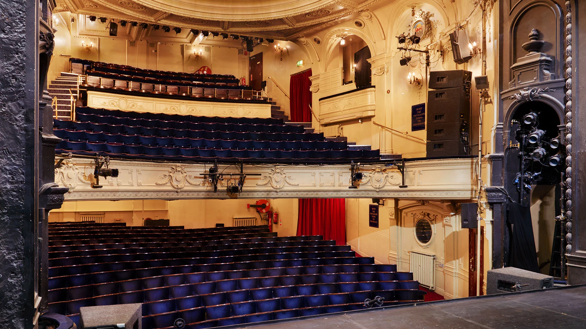 Inside Ambassadors Theatre — view 2