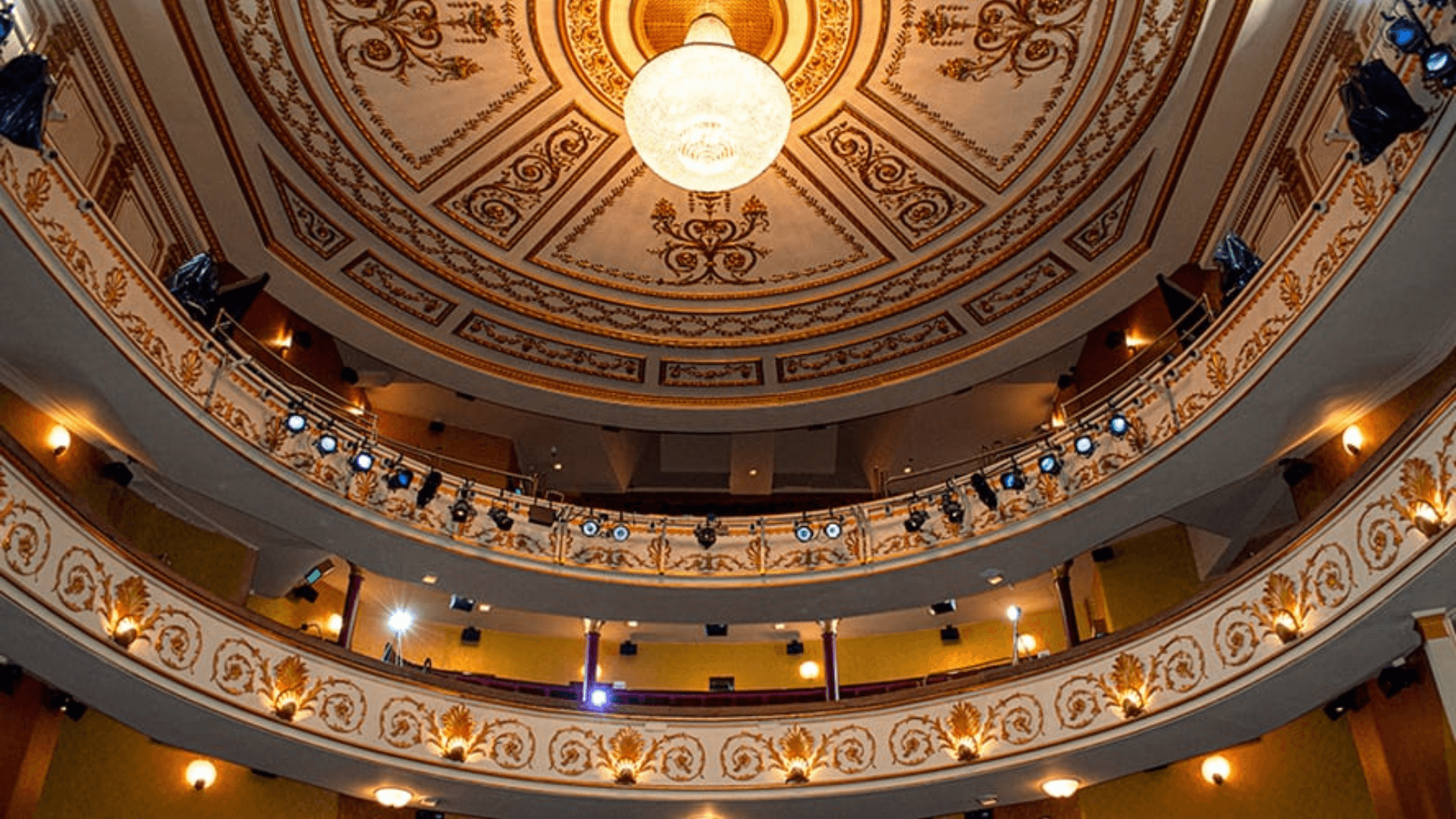 Inside Lyric Theatre — view 2