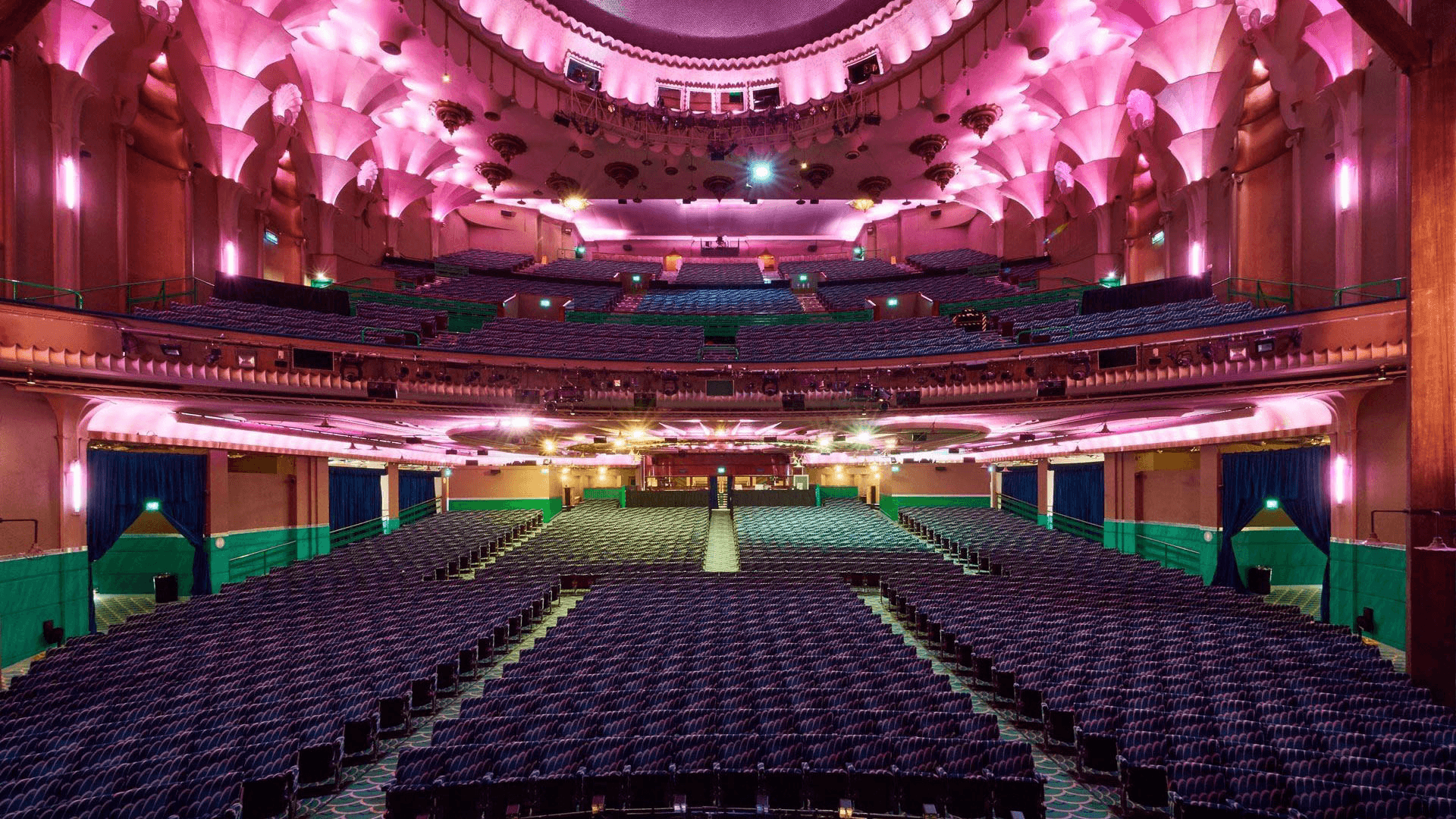 Inside Apollo Victoria Theatre — view 1
