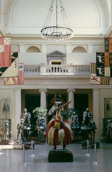 Inside The Metropolitan Museum of Art — view 2