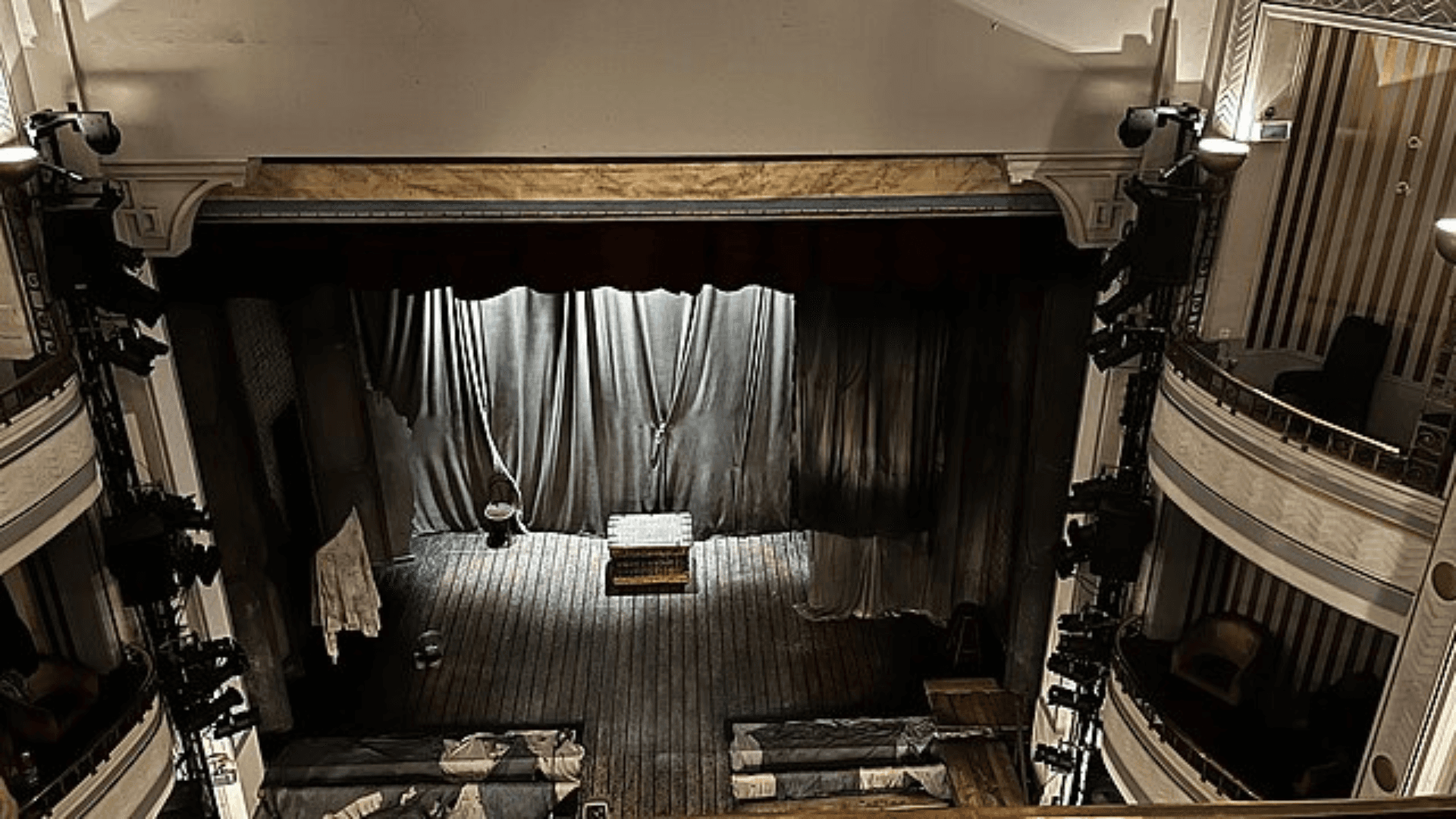 Inside Fortune Theatre — view 2