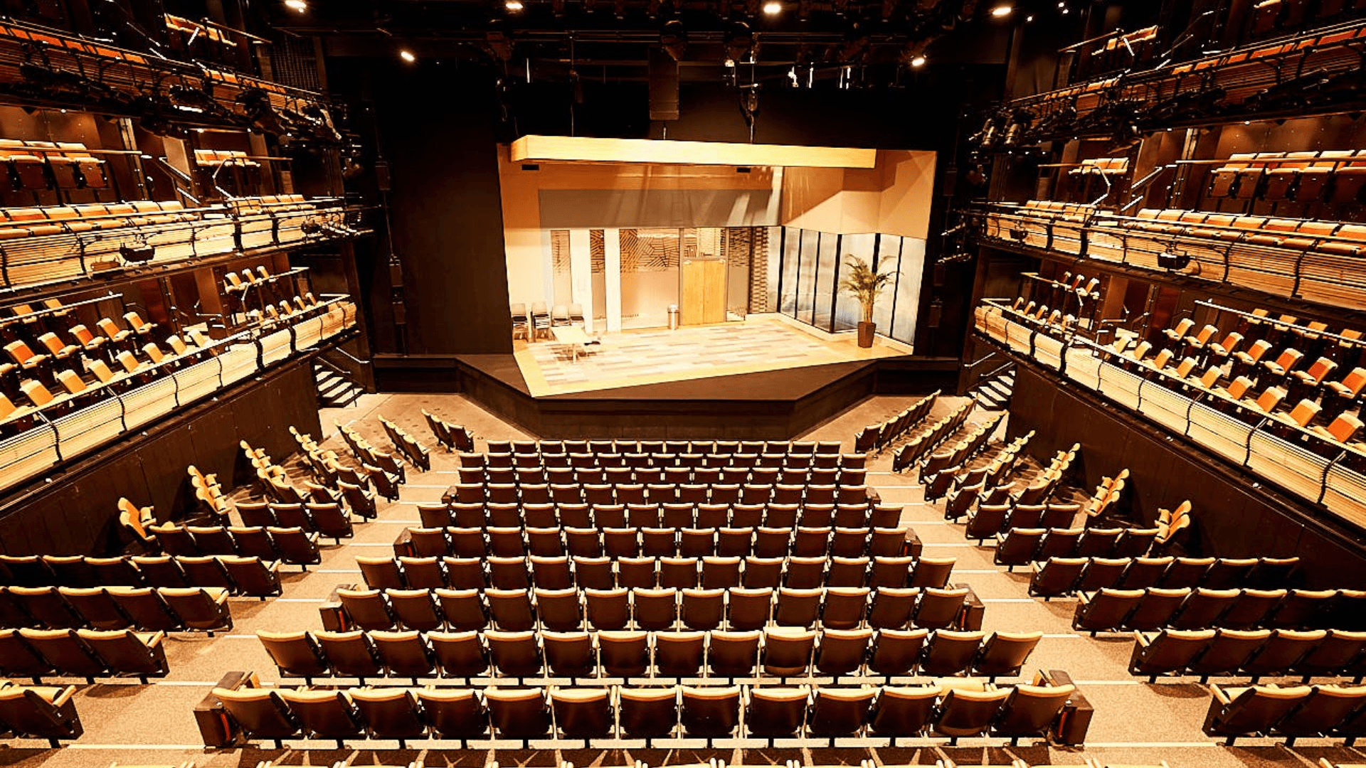 Inside Bridge Theatre — view 2