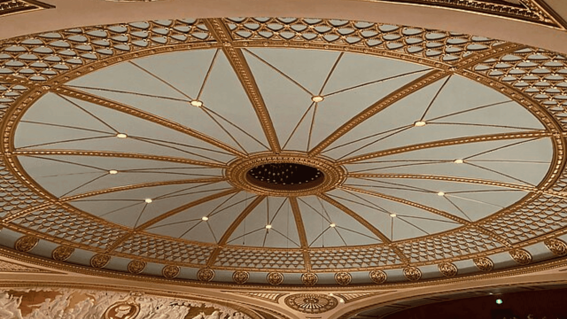 Inside Royal Opera House — view 2