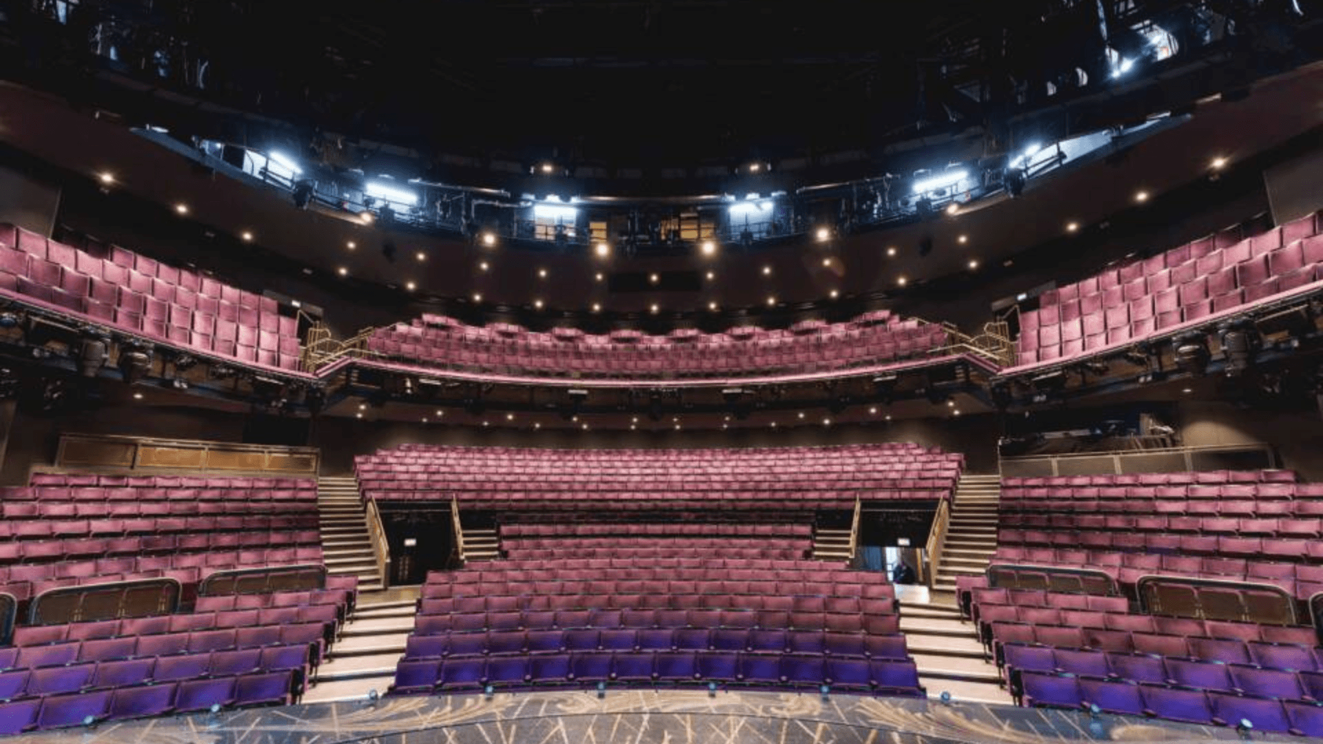 Inside Gillian Lynne Theatre — view 2