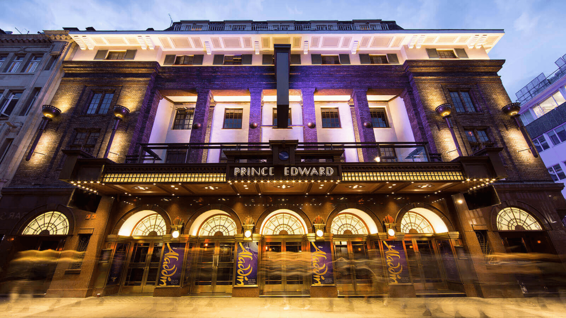 Inside Prince Edward Theatre — view 3