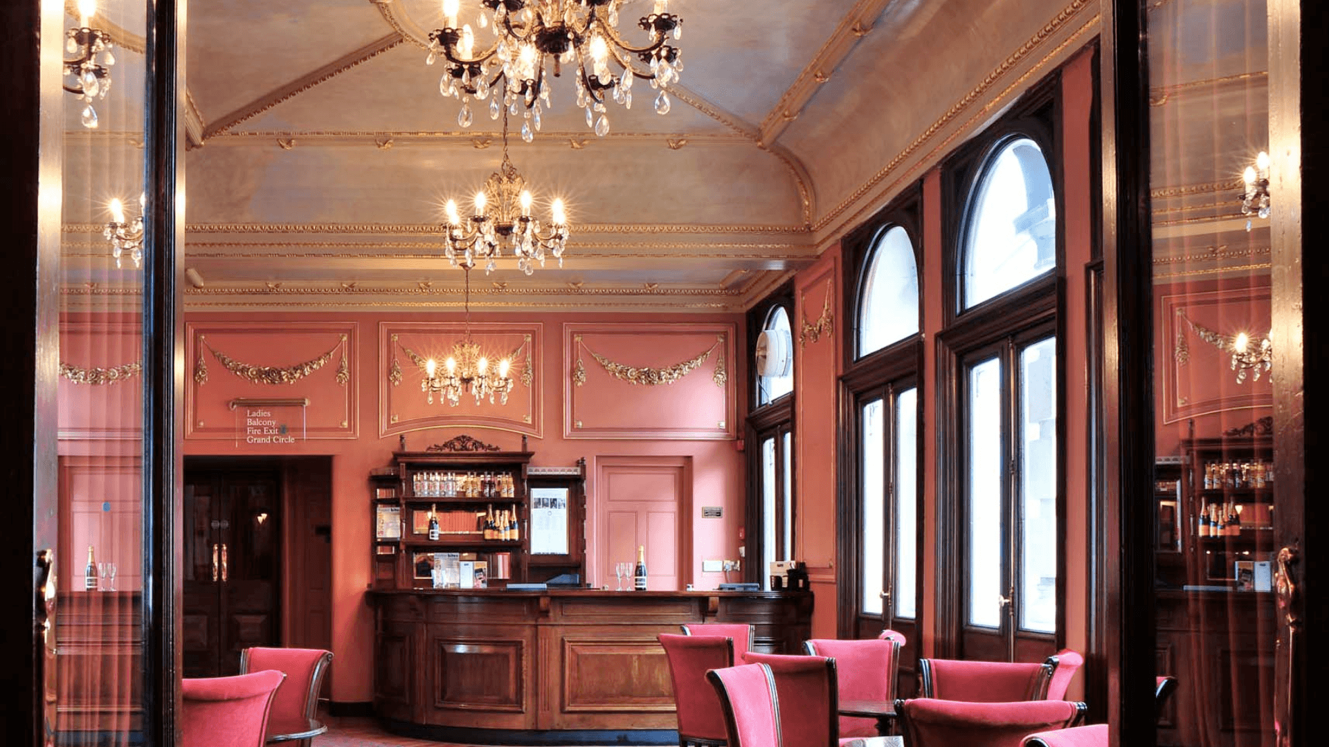Inside Noel Coward Theatre — view 4