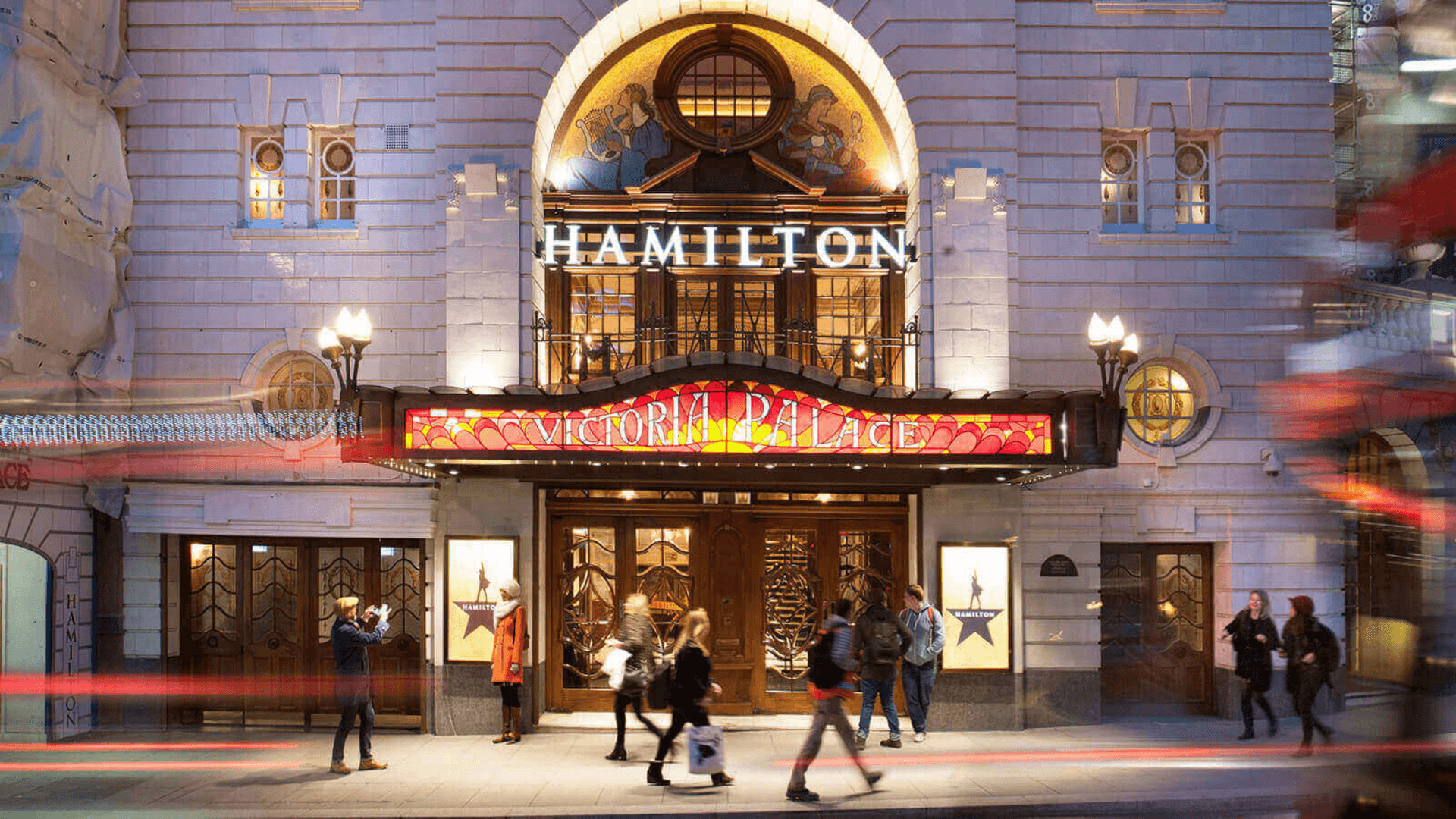 Inside Victoria Palace Theatre — view 3