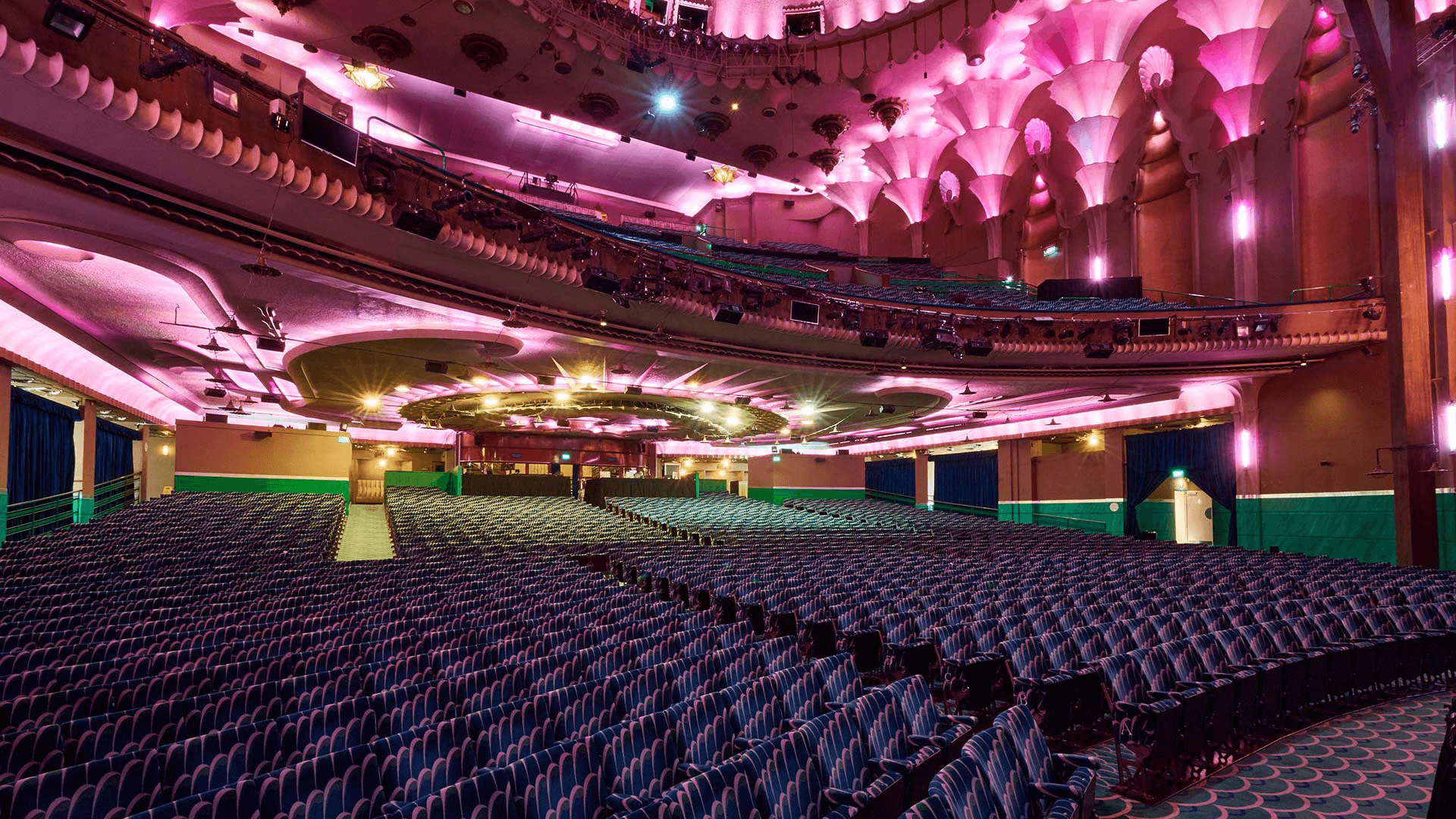 Inside Apollo Victoria Theatre — view 2