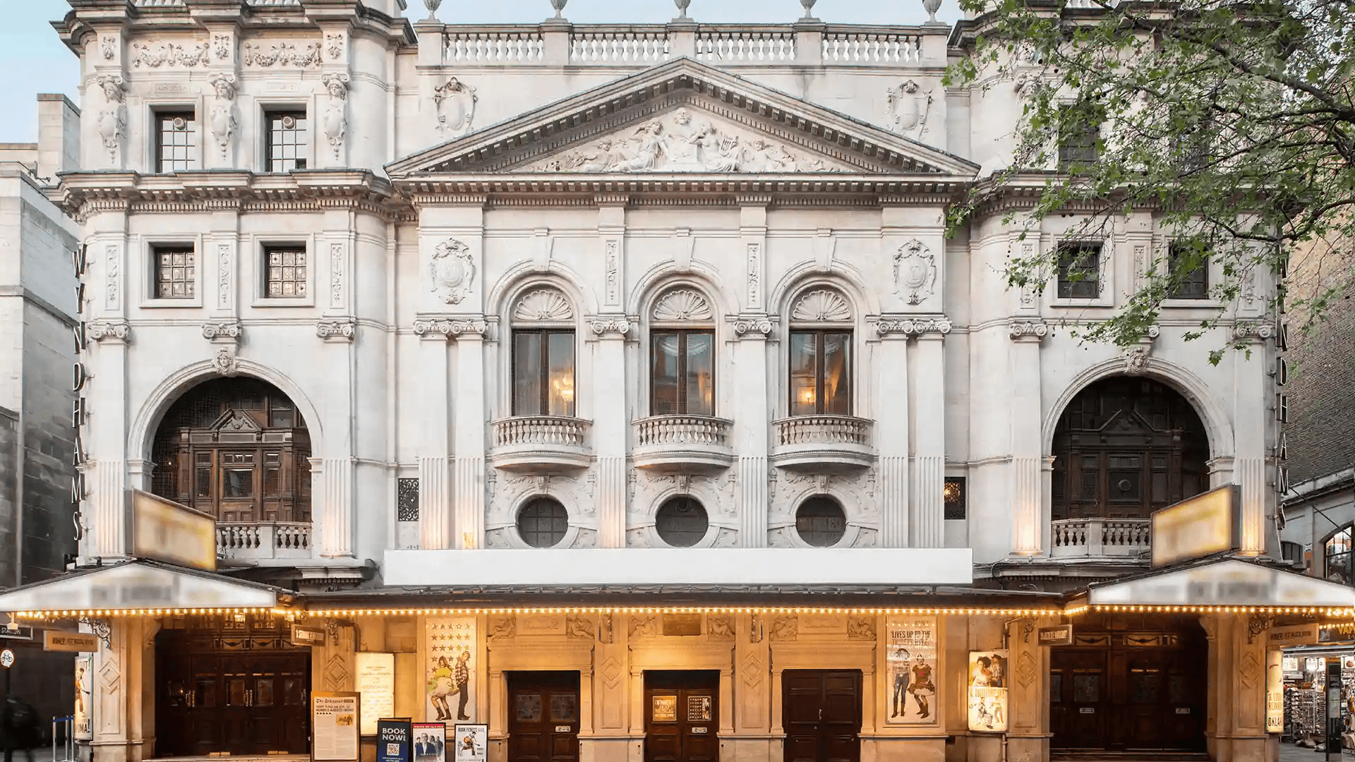Inside Wyndham's Theatre — view 1