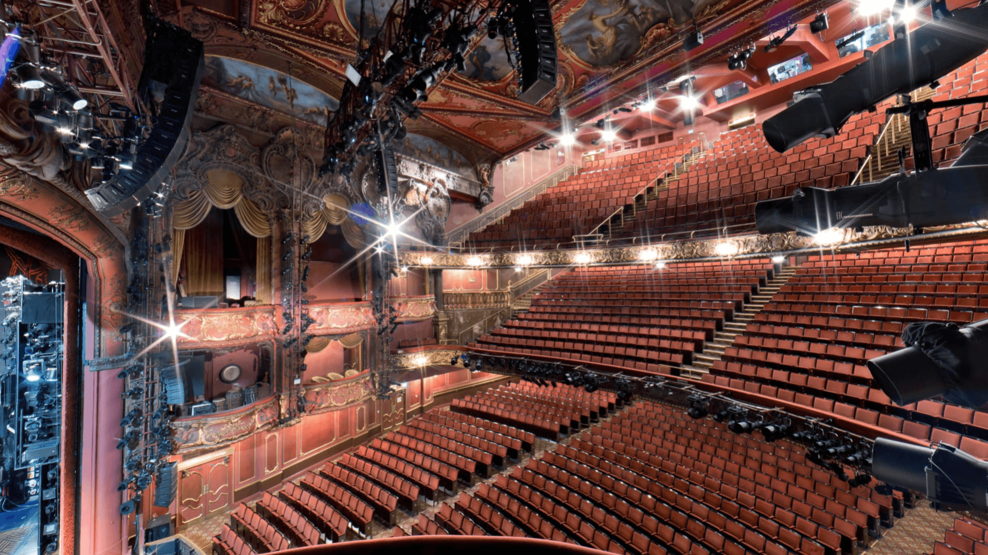 Inside Lyceum Theatre — view 2