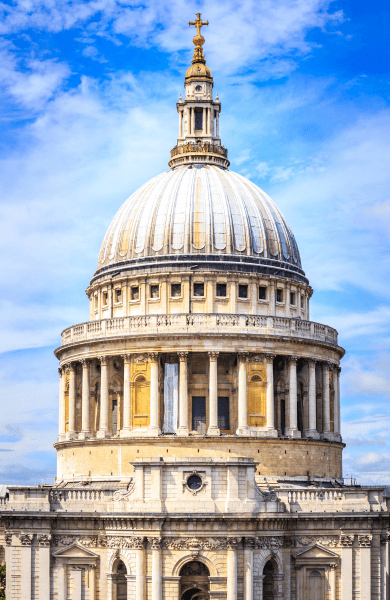 Inside St Paul's Cathedral — view 1