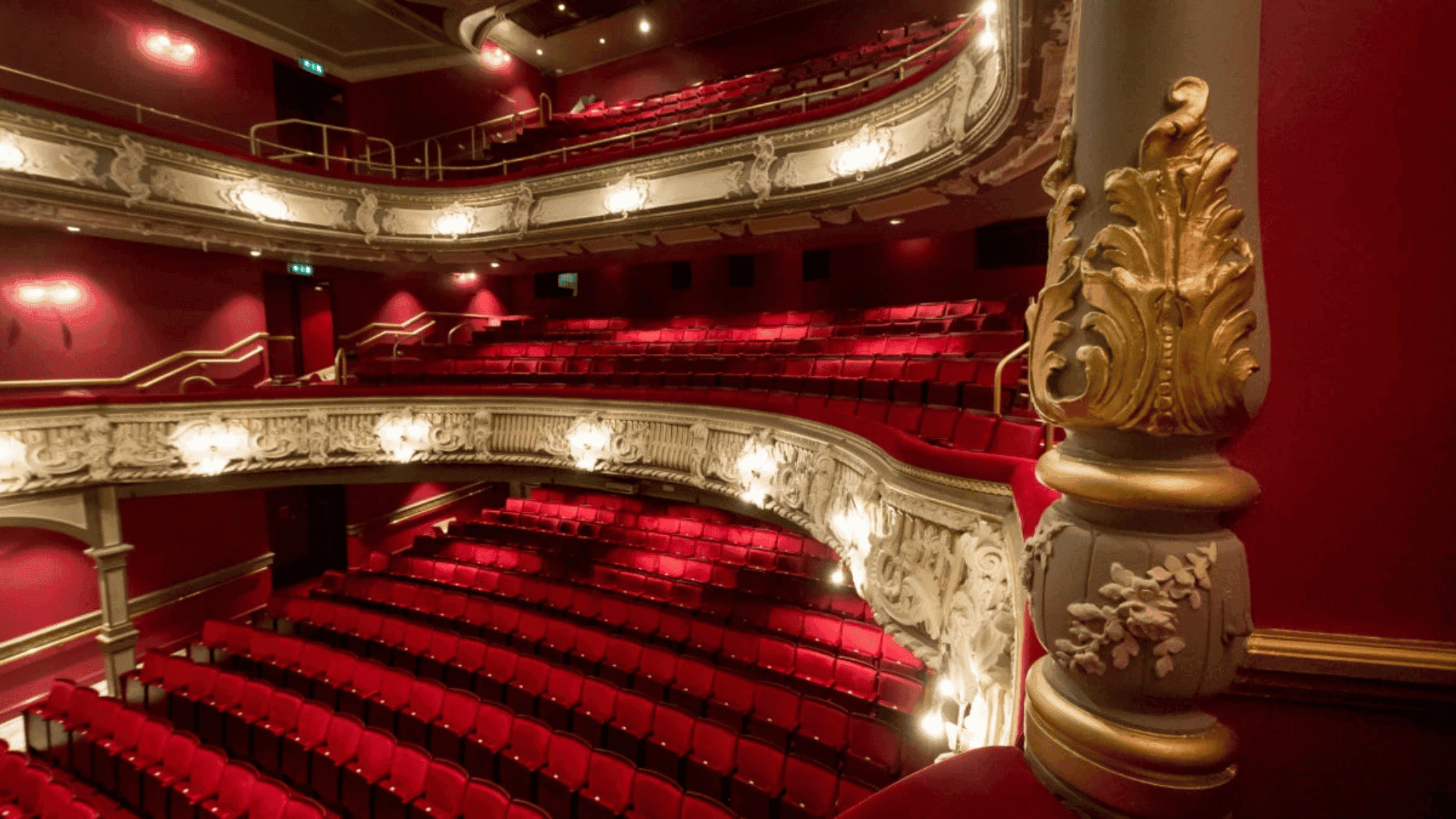 Inside Lyric Hammersmith — view 2