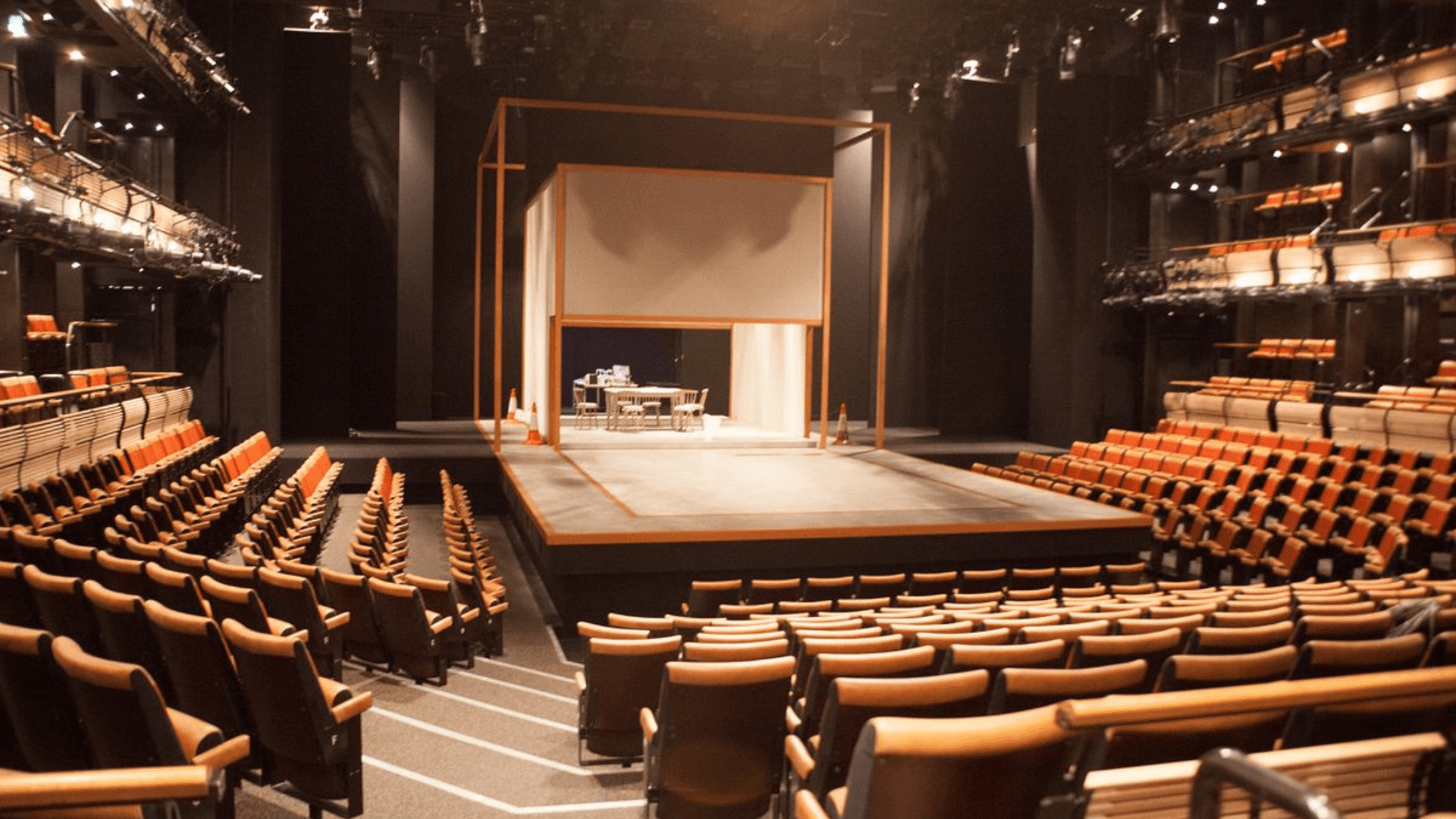 Inside Bridge Theatre — view 4
