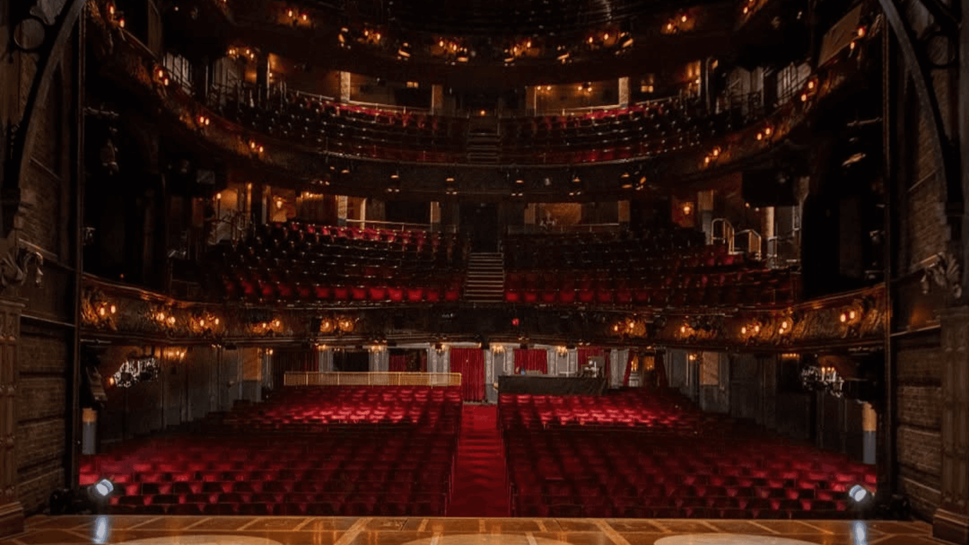 Inside Palace Theatre — view 1