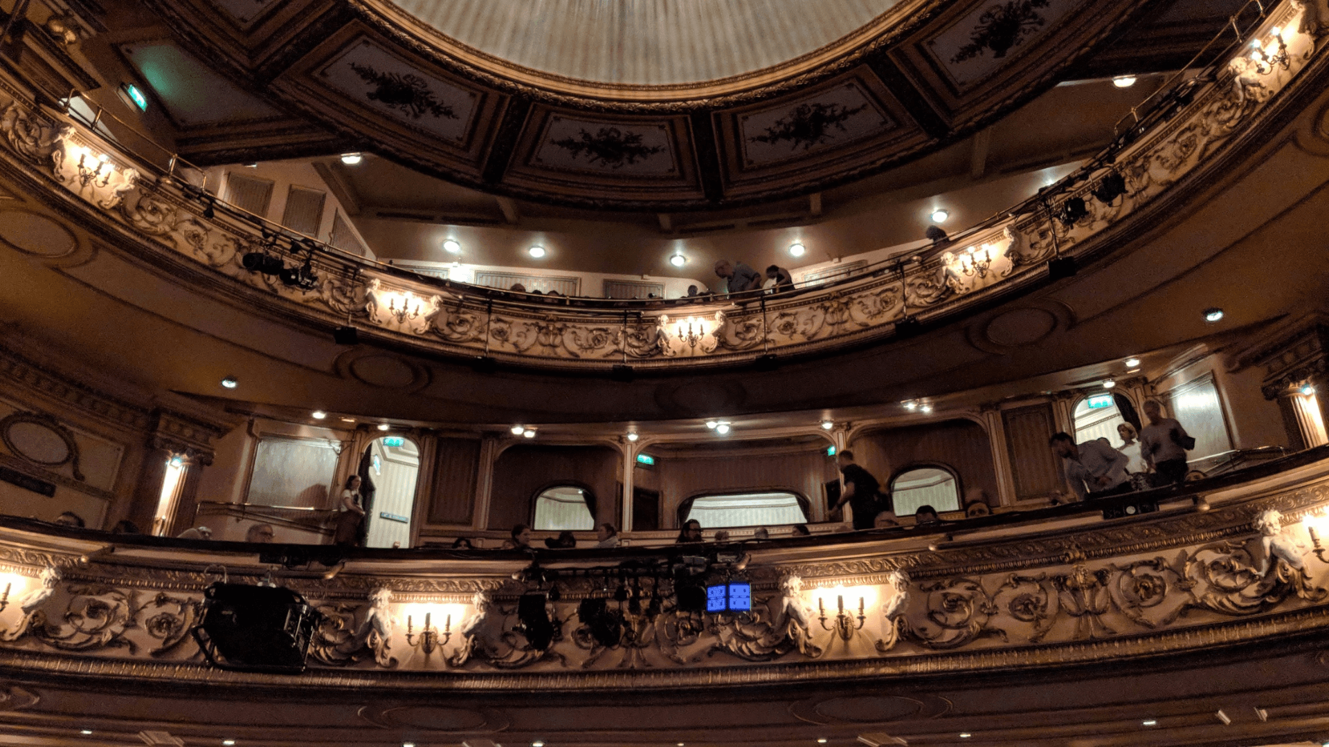 Inside Gielgud Theatre — view 3
