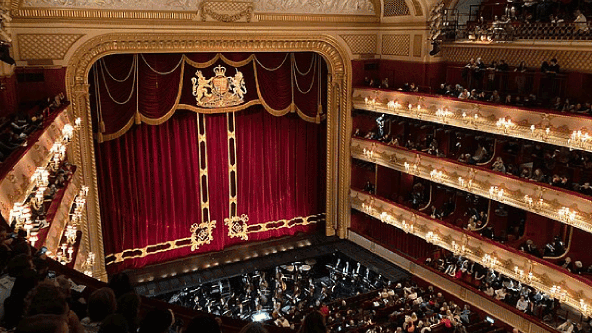 Inside Royal Opera House — view 1