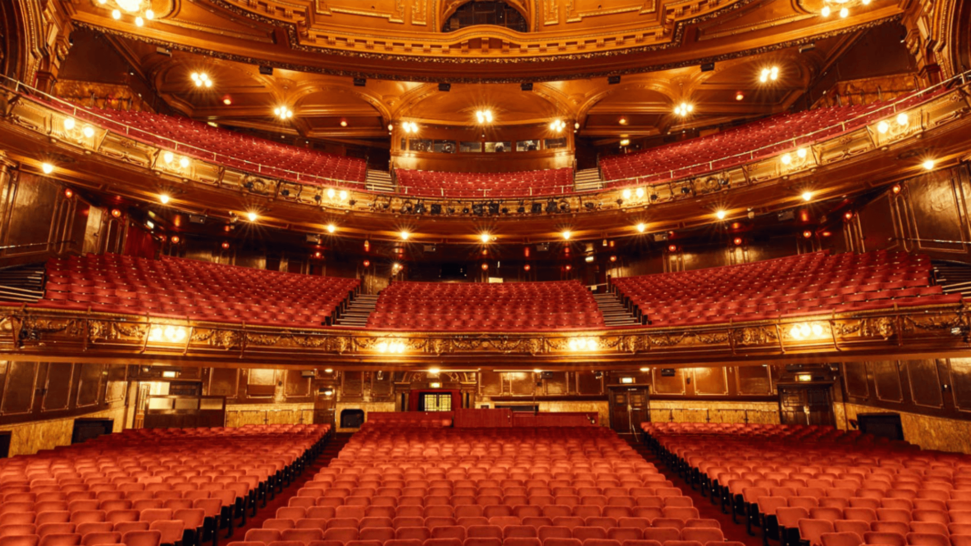 Inside London Palladium — view 1