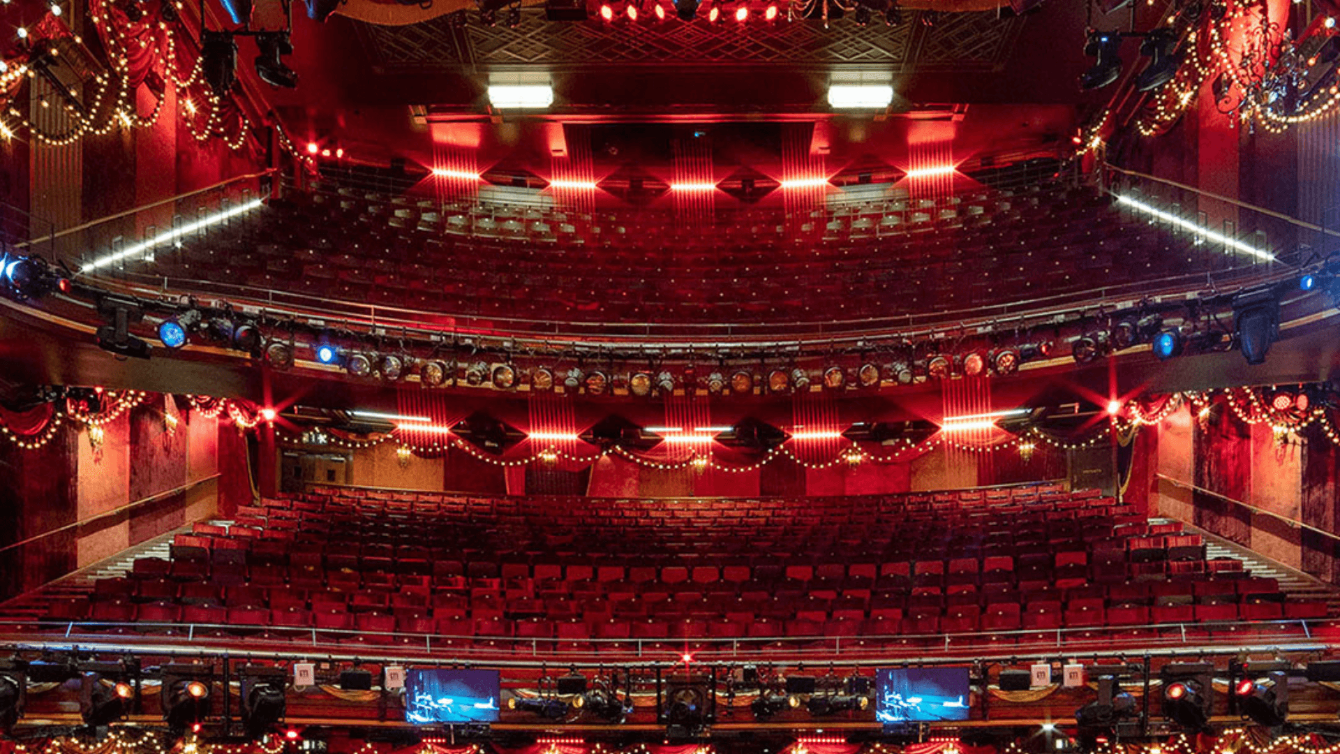 Inside Piccadilly Theatre — view 1