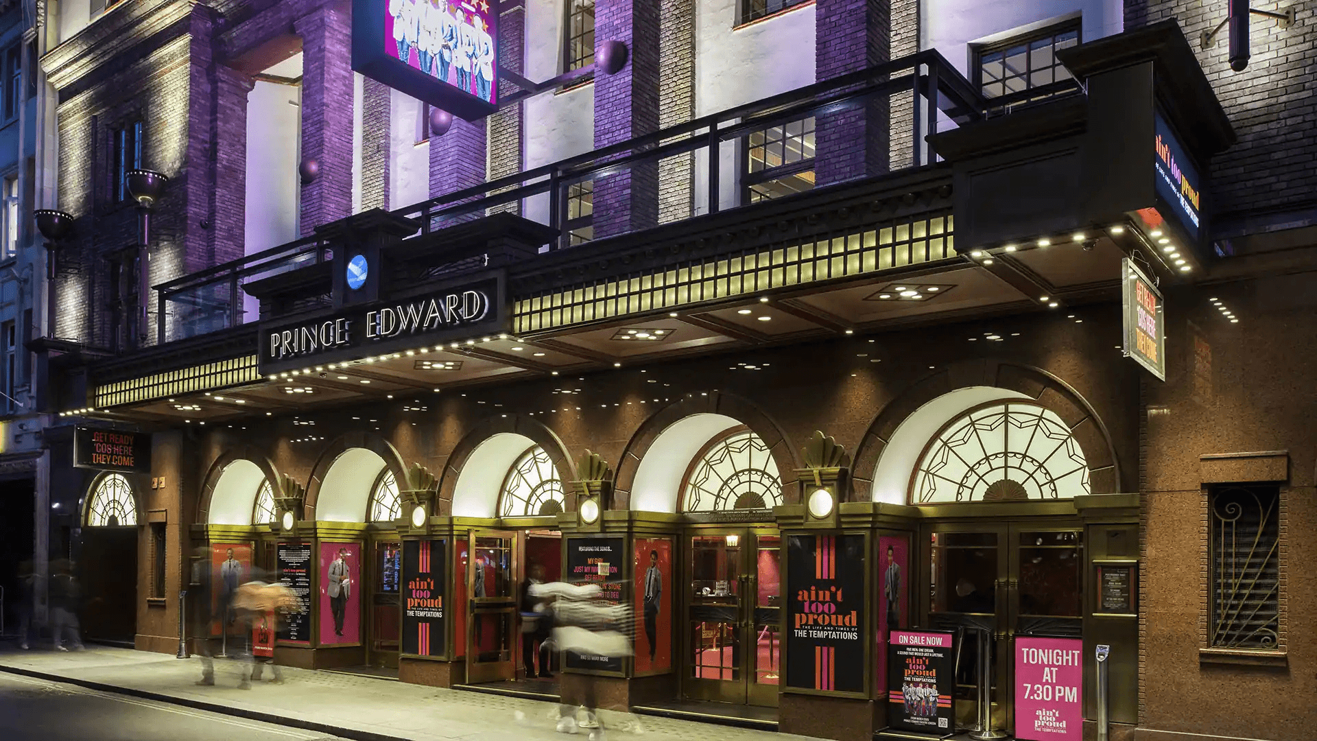 Inside Prince Edward Theatre — view 4