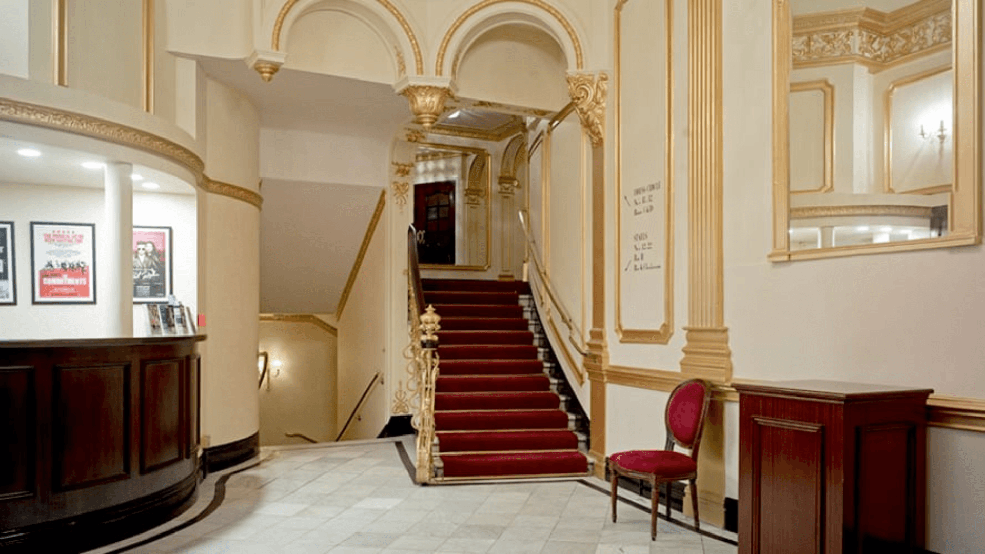 Inside Apollo Theatre — view 4
