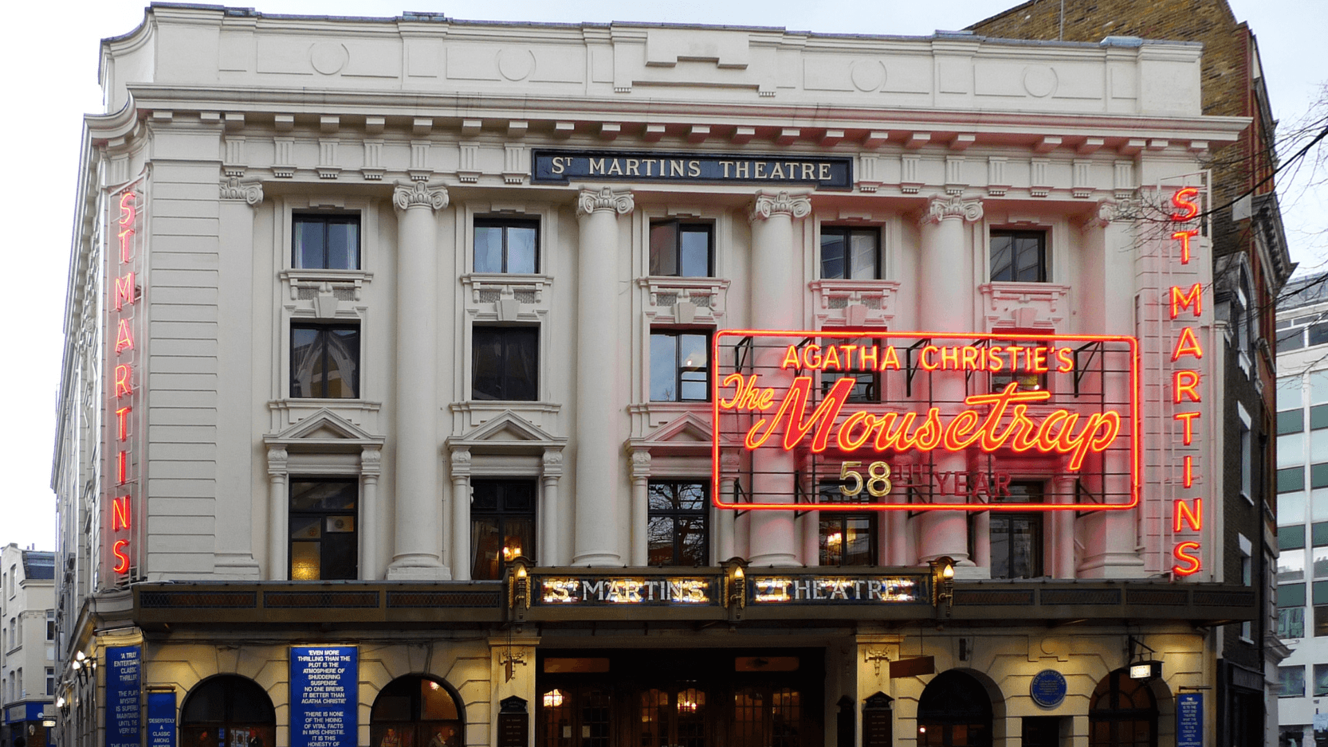 Inside St. Martin's Theatre — view 3