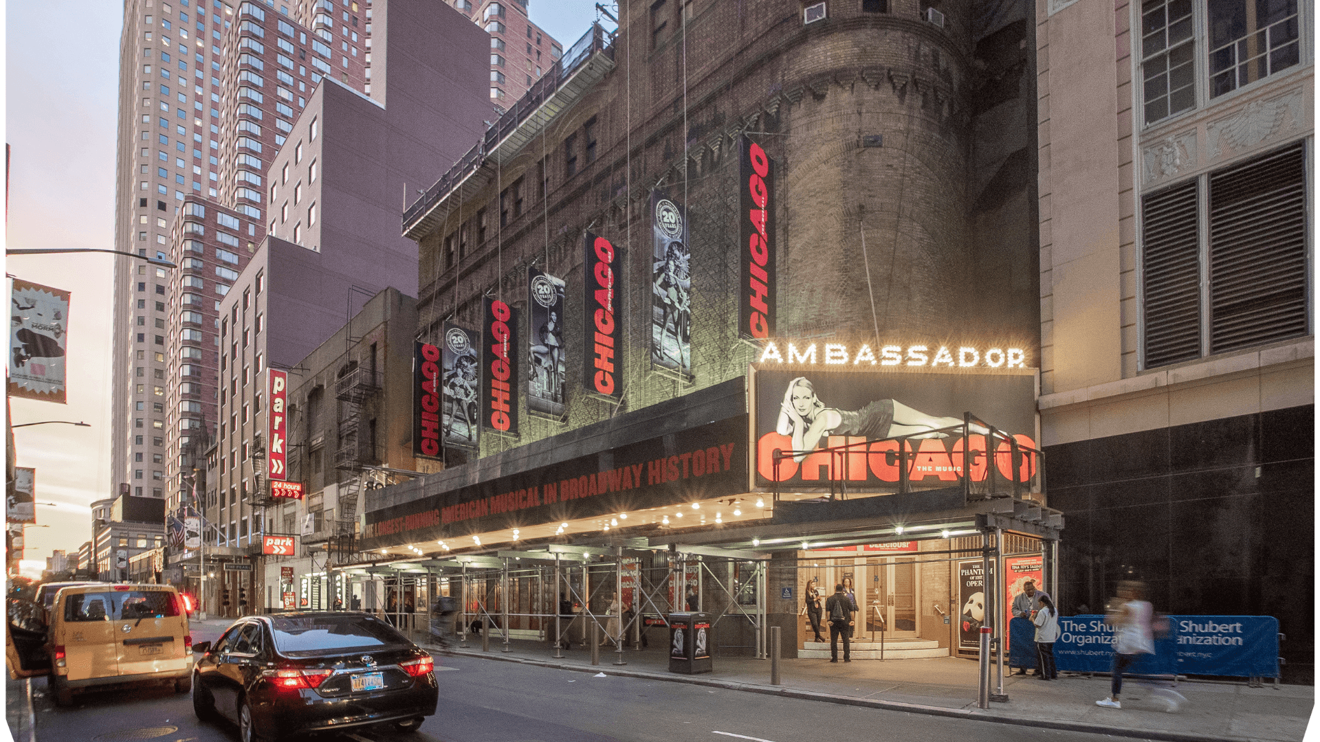 Inside Ambassador Theatre — view 2