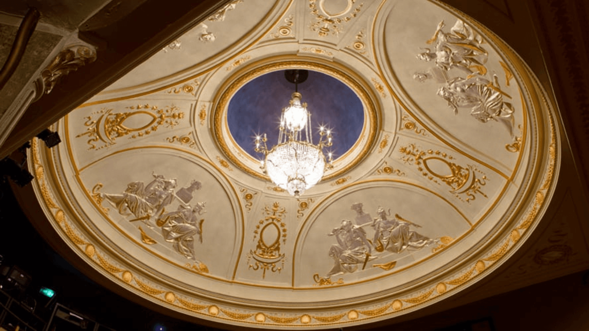 Inside Garrick Theatre — view 3