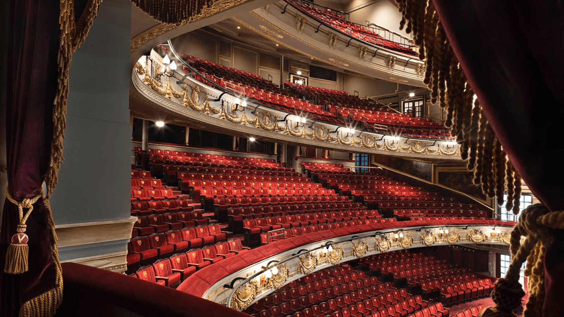 Inside London Palladium — view 2