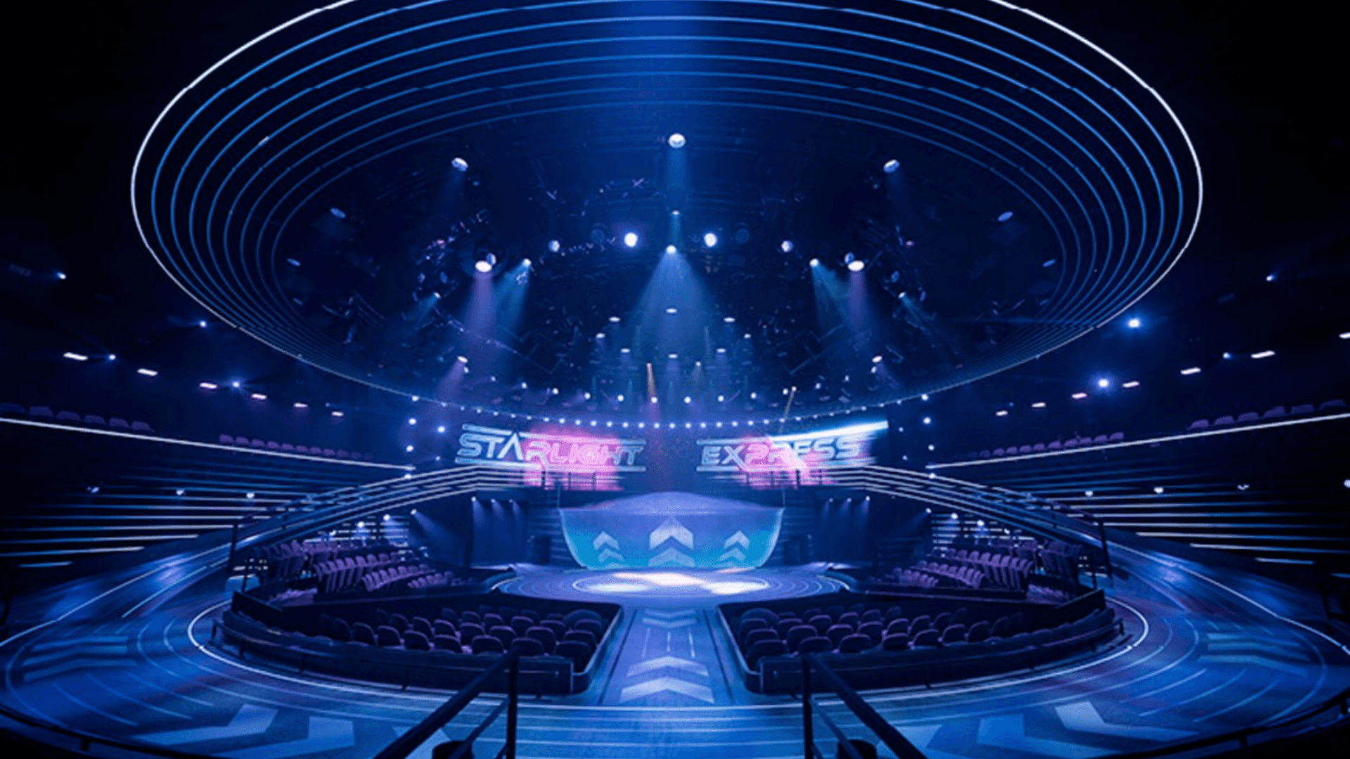 Inside Troubadour Wembley Park Theatre — view 3