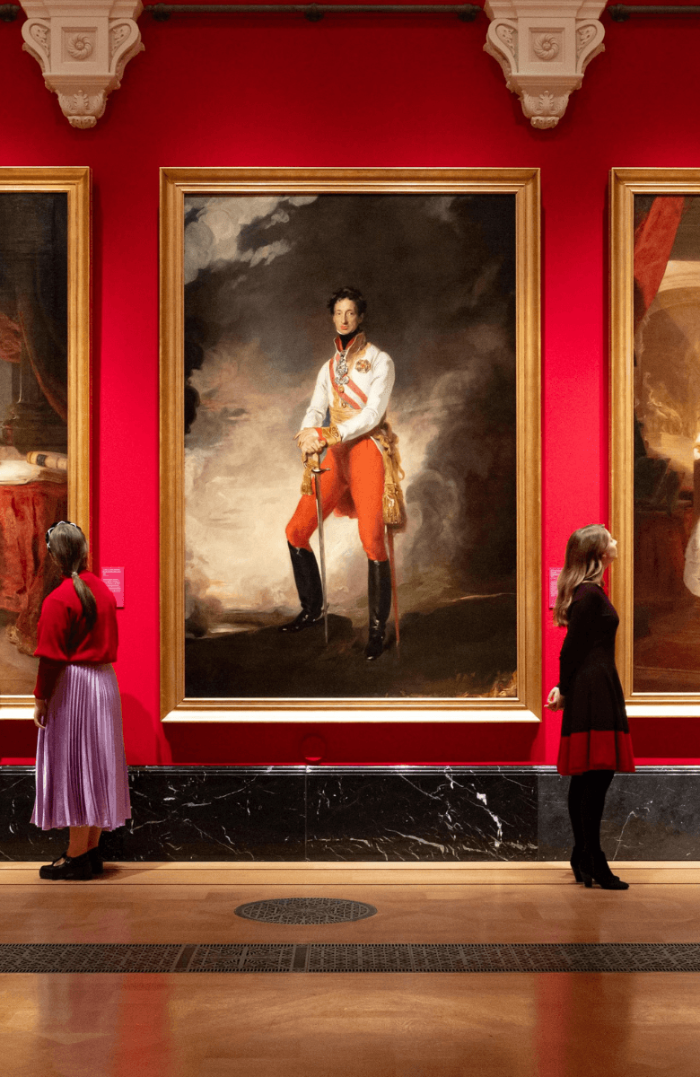 Inside Buckingham Palace — view 1